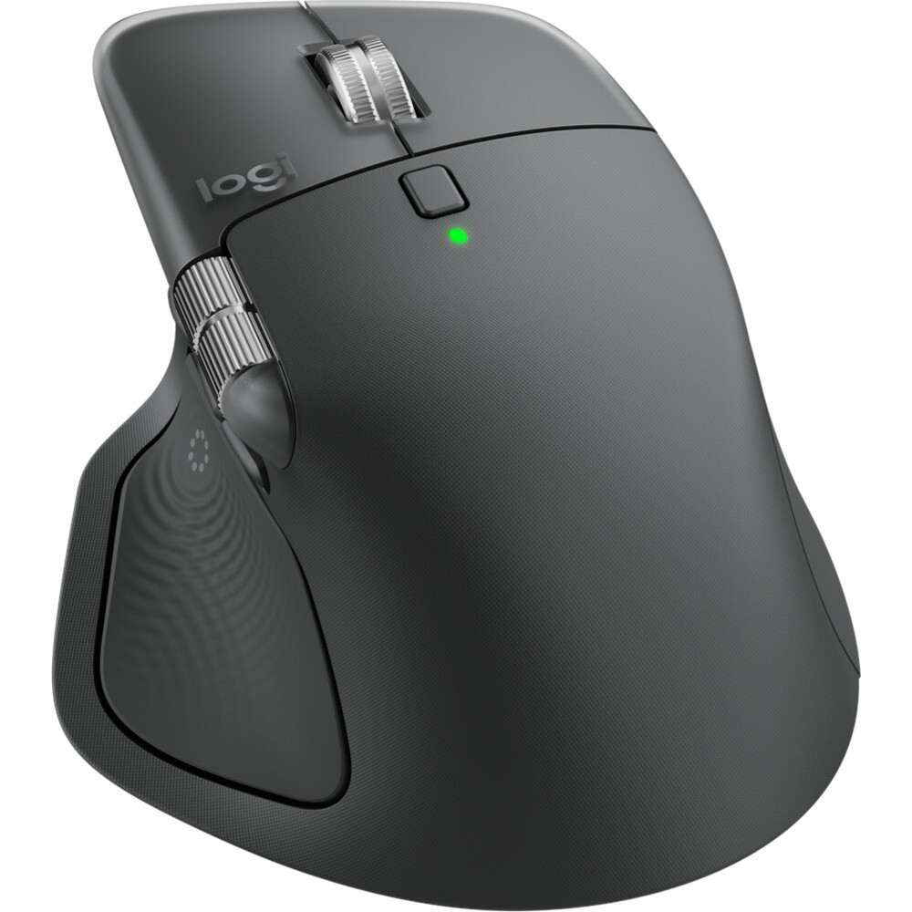 Logitech MX Master 4 kabellose Maus, Grafit