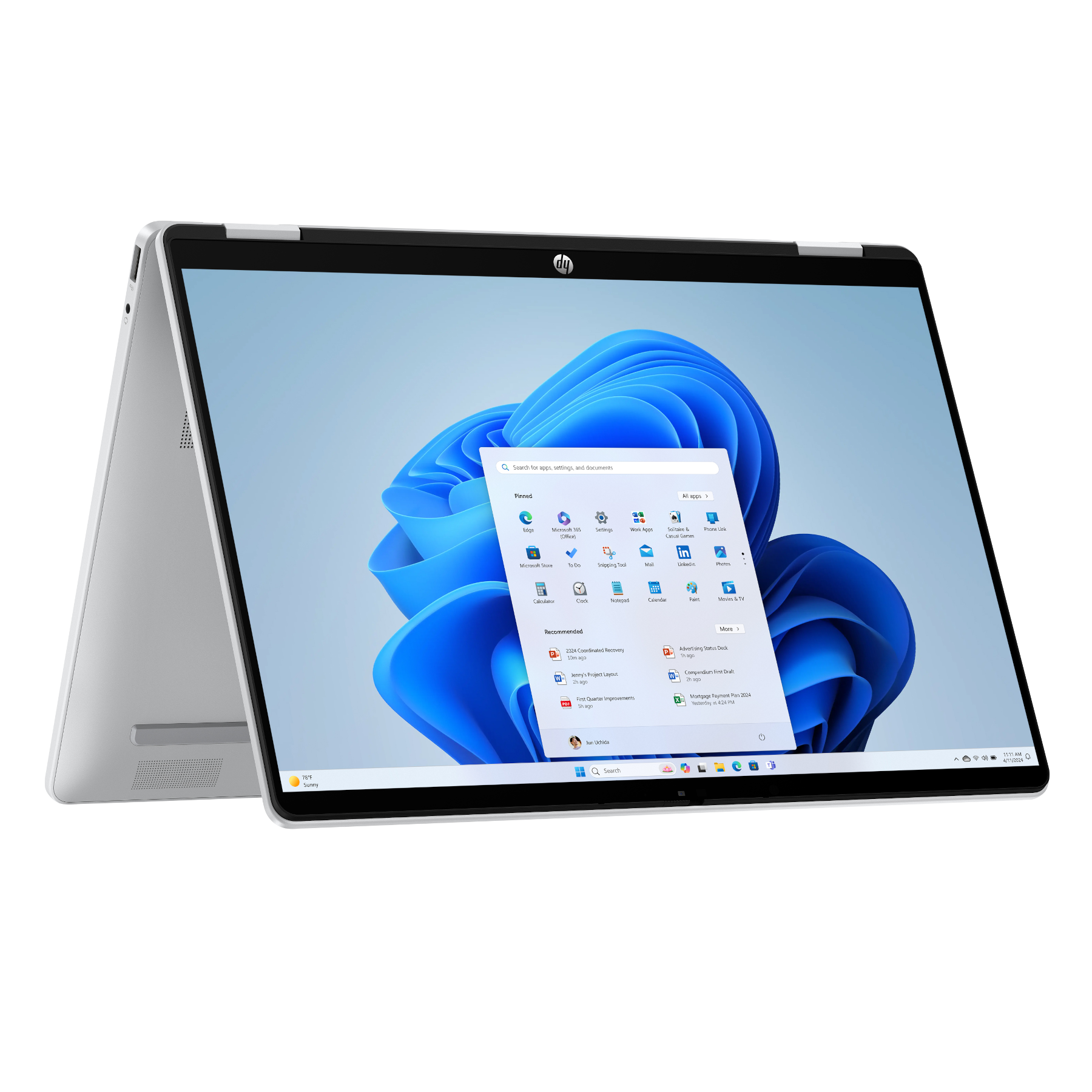 HP OmniBook 5 Flip 14-fp0153ng 14" WUXGA IPS 300 Nits, Intel Core i5-1334U, 16GB RAM, 512GB SSD, Windows 11