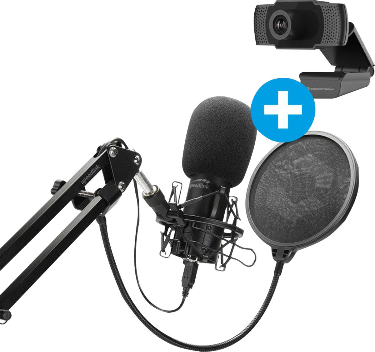 Streaming Starter Zubehör Bundle