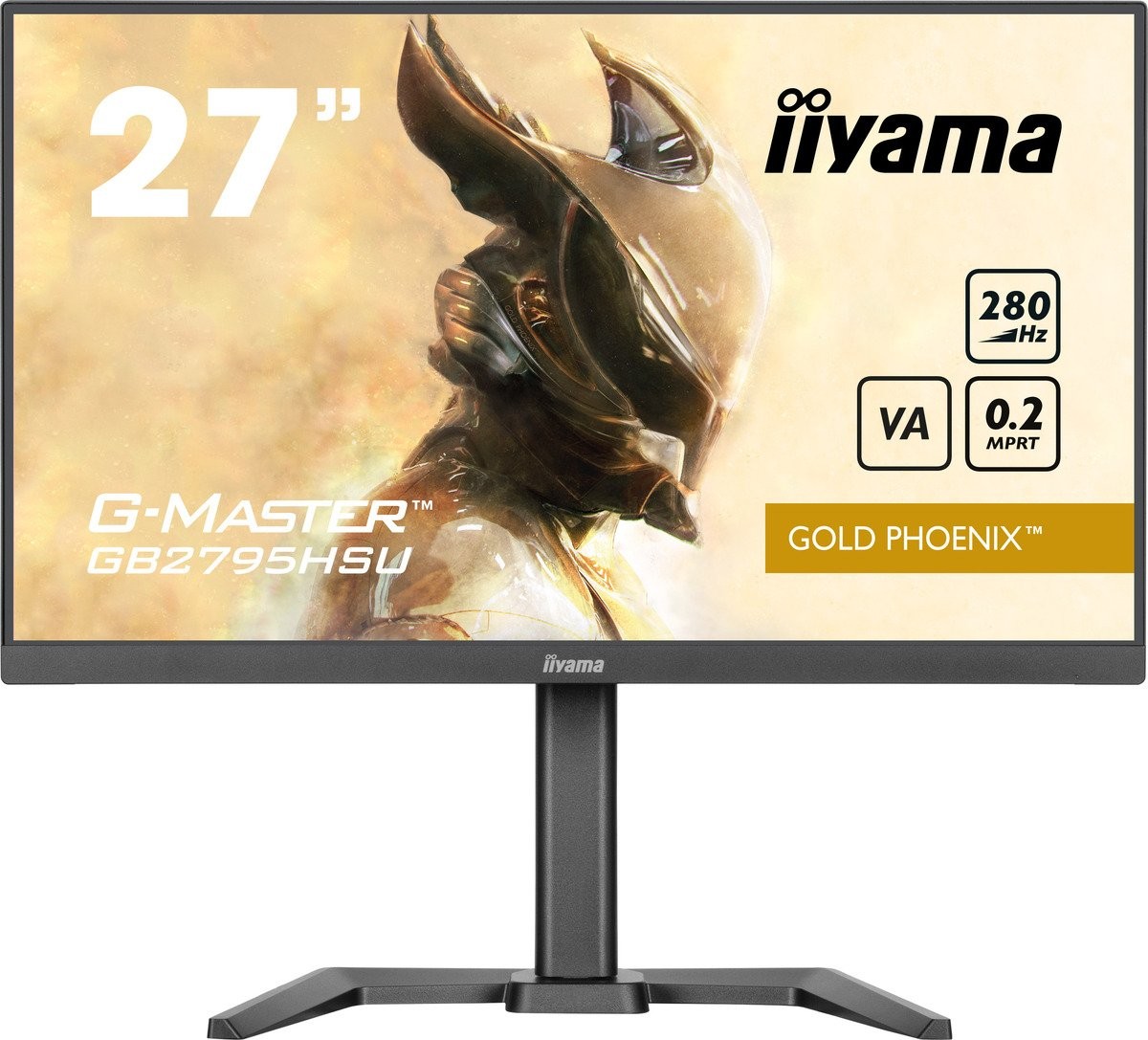 iiyama G-MASTER GB2795HSU-B1 Gold Phoenix