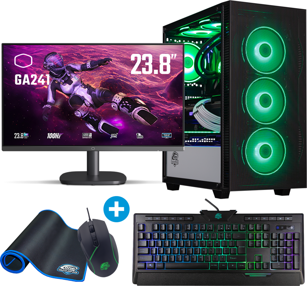 Gaming Komplett-PC IN243