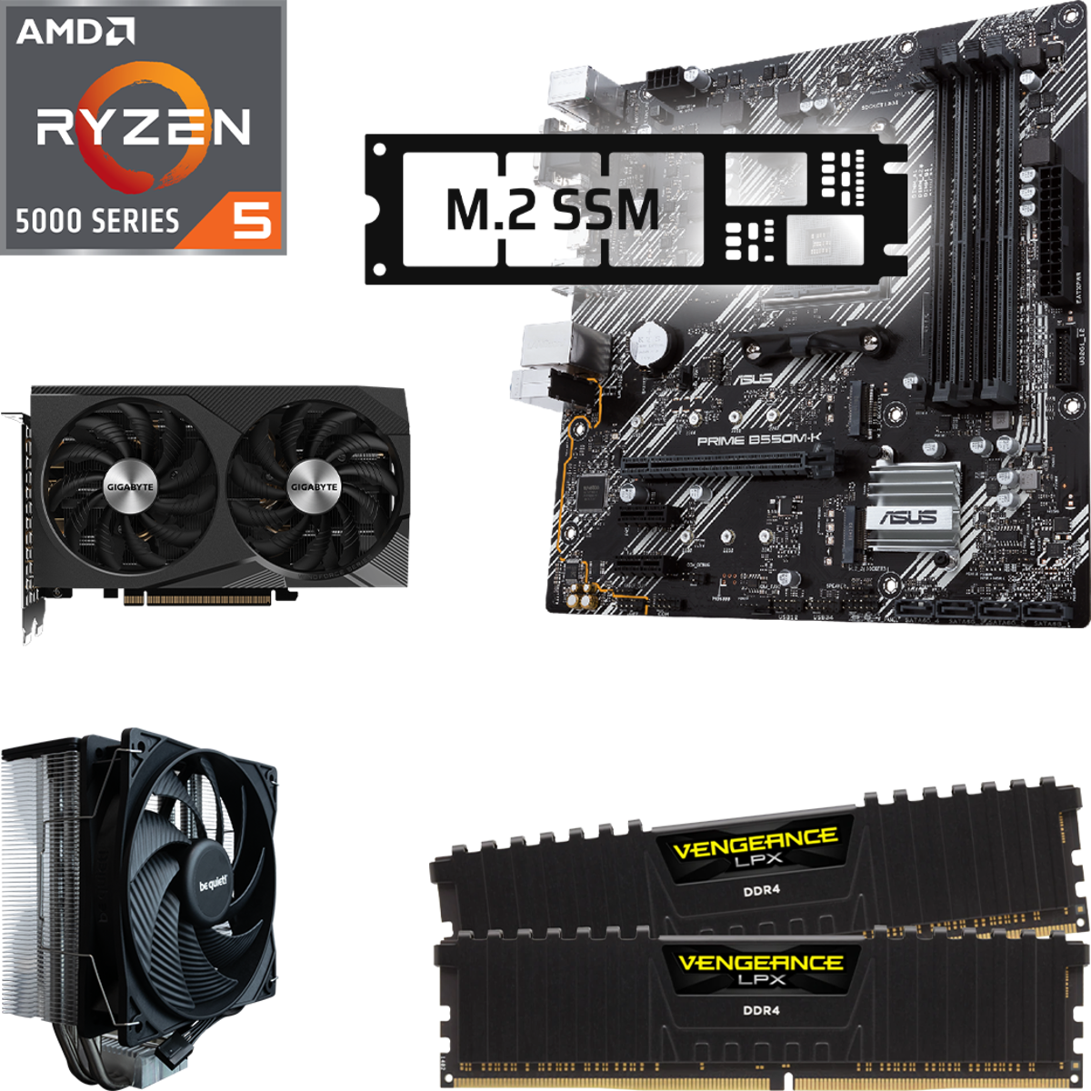 PC Aufrüstkit Gaming AN21