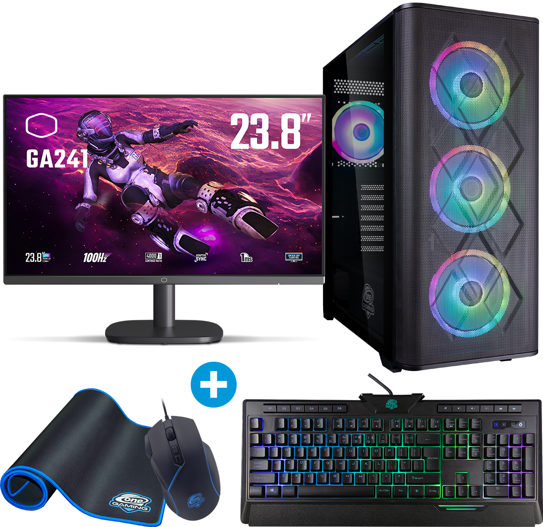 Gaming Komplett-PC AN027