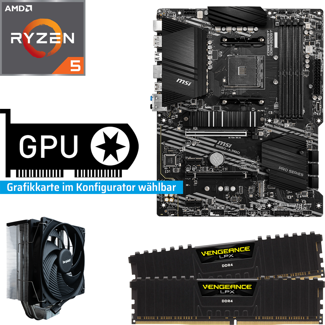 PC Aufrüstkit Entry Gaming PC AO212