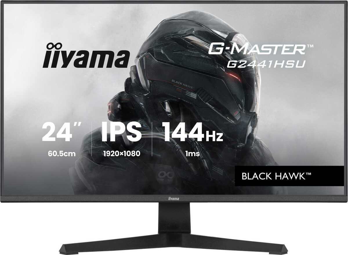 iiyama G-MASTER G2441HSU-B1 Black Hawk