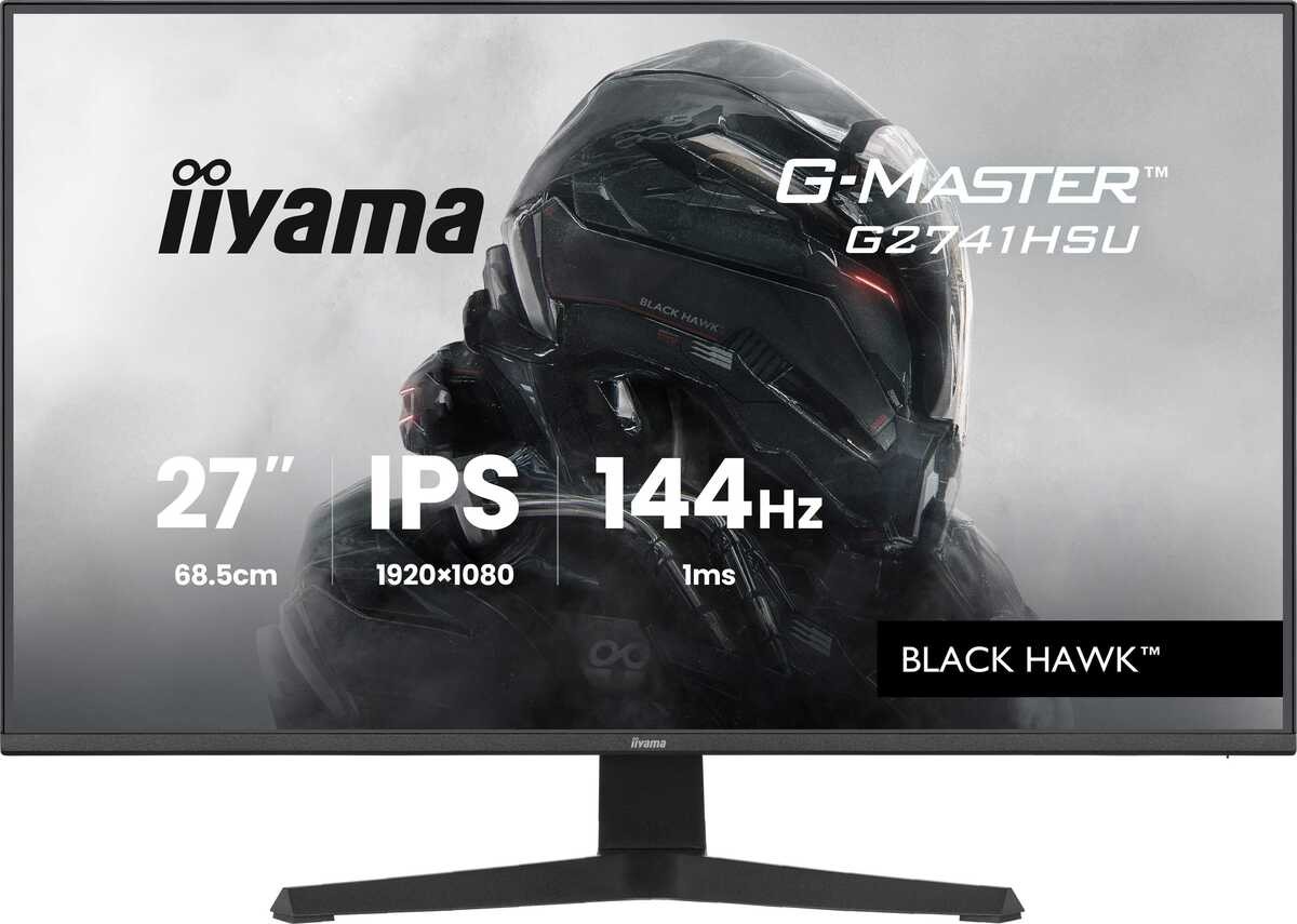 iiyama G-MASTER G2741HSU-B1 Black Hawk