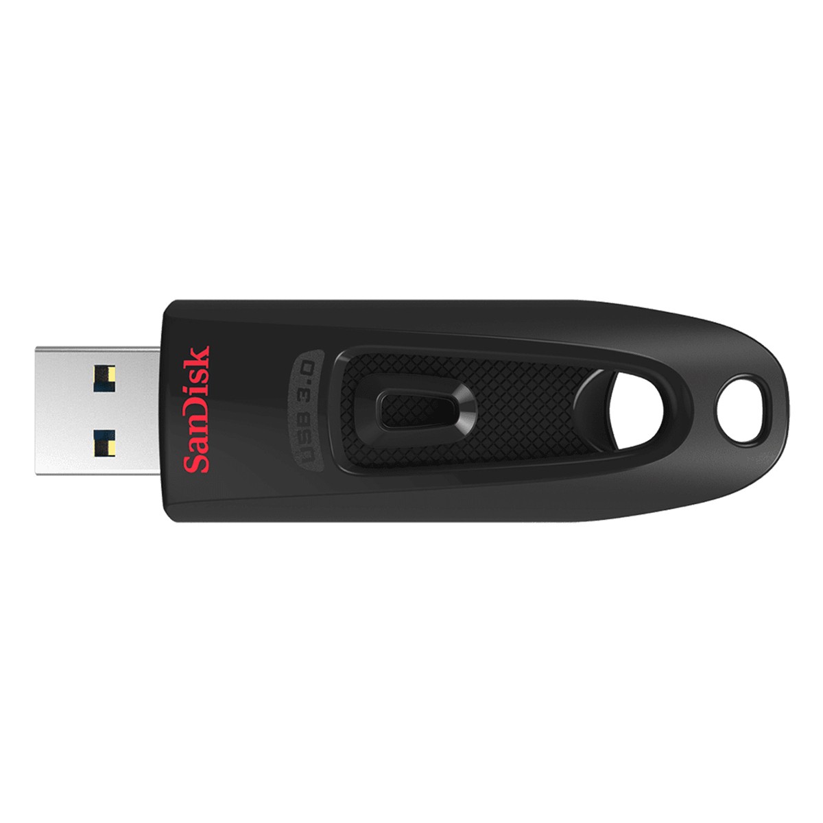 SanDisk Ultra Typ-A 256GB USB-Stick Slider, bis zu 100 MB/s, USB 3.2 Gen 1x1 (5 Gbit/s)