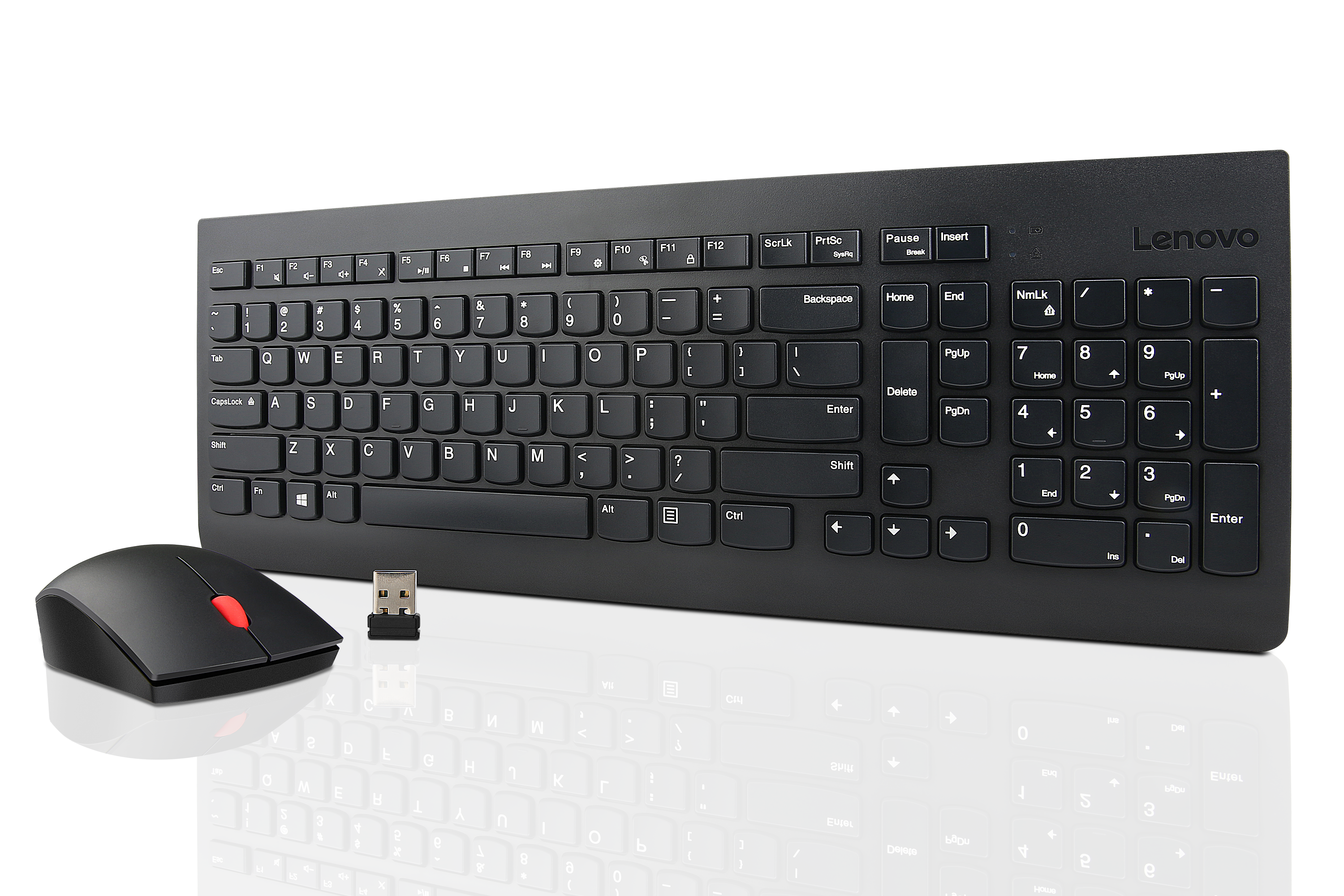 Lenovo Essential Wireless Combo Tastatur und Maus, DE-Layout
