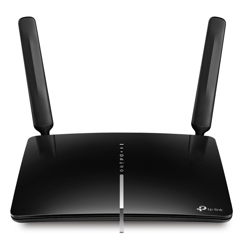 TP-Link Archer MR600 4G LTE WLAN Router AC1200 Dual-Band, LTE Cat6 bis zu 300 Mbit/s, 4x GbE LAN