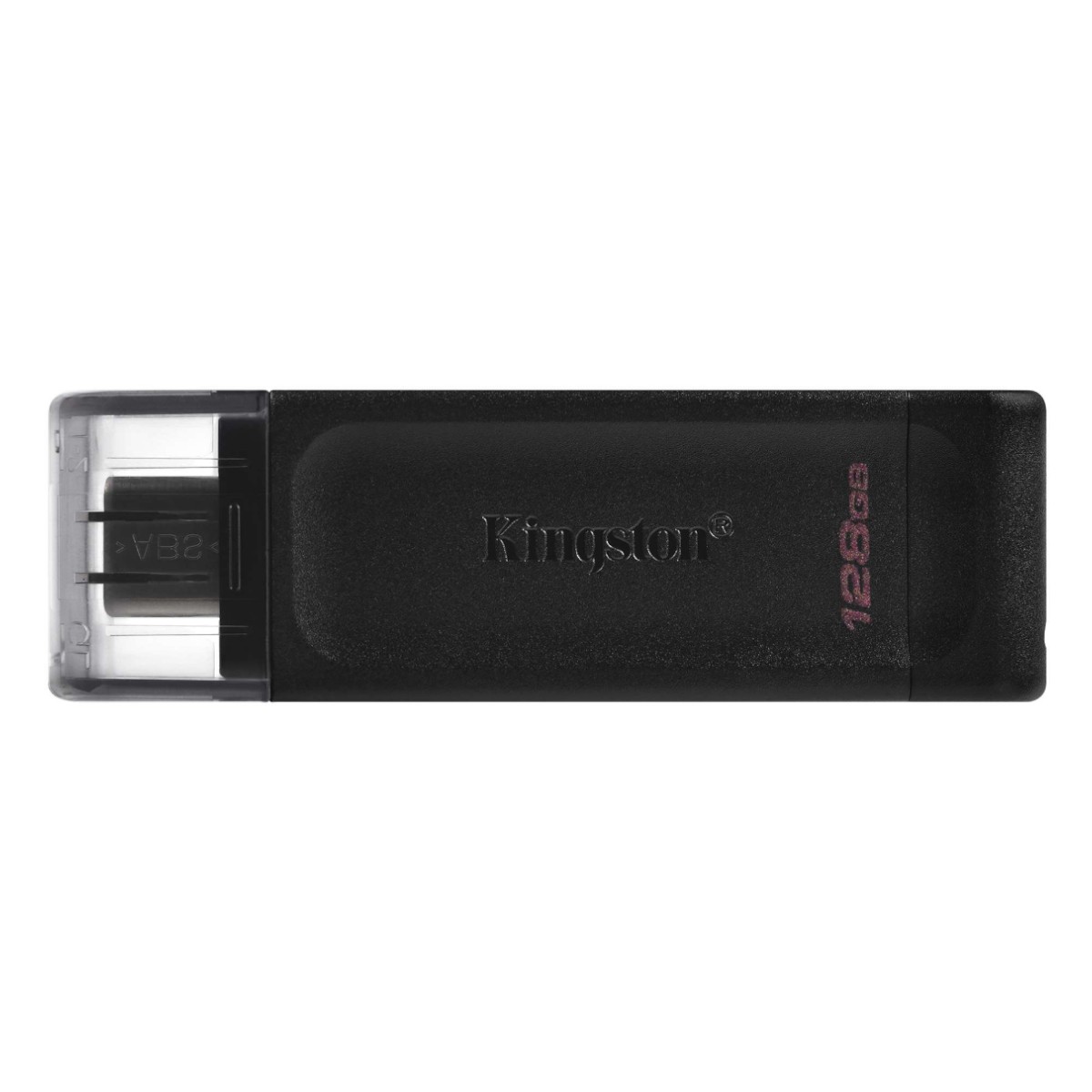 Kingston DataTraveler 70 Typ-C 128GB USB-Stick Mit Schutzkappe, bis zu 400 MB/s, USB 3.0