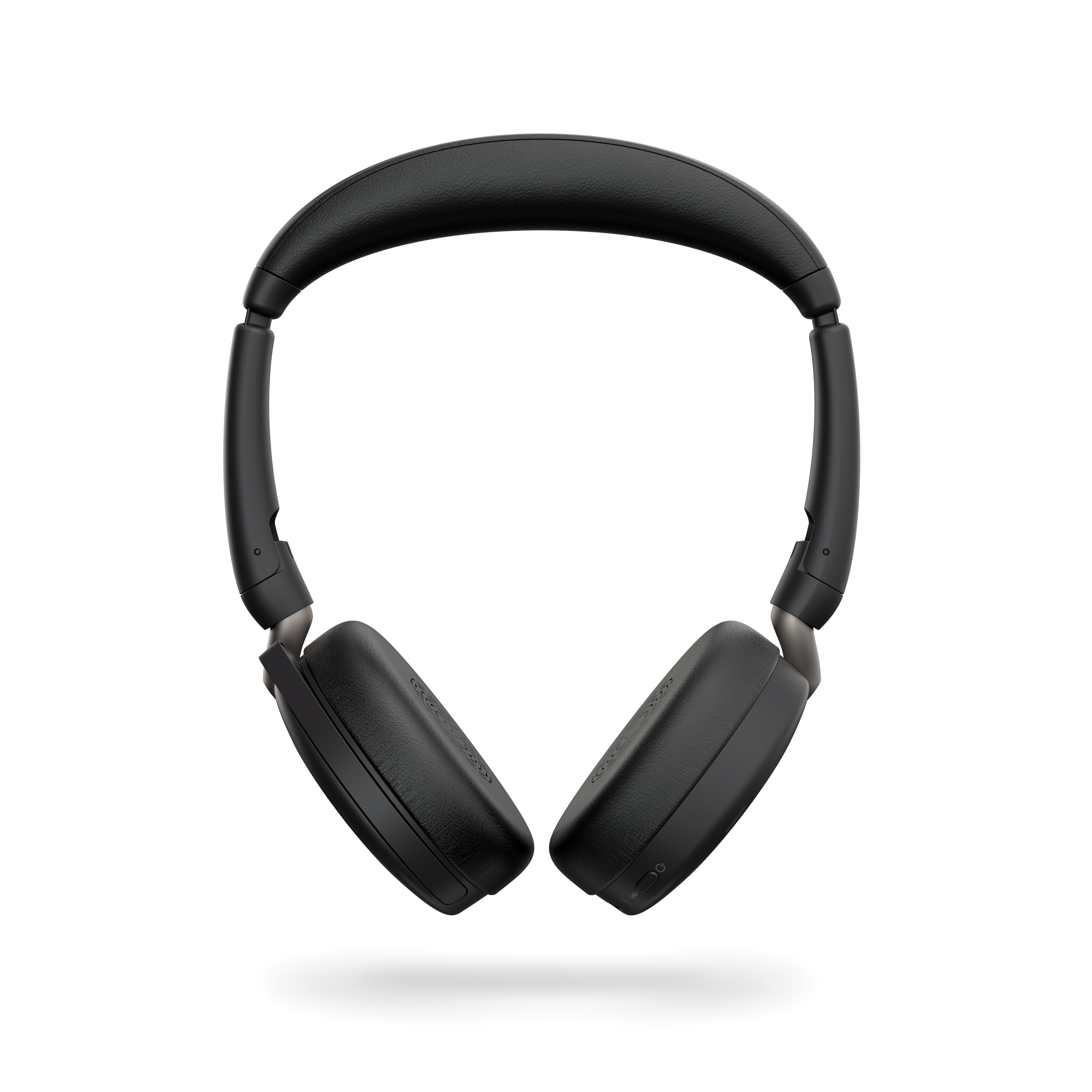 Jabra Evolve2 65 Flex, Ultrakompaktes Stereo Bluetooth Headset Aktive Geräuschunterdrückung (ANC), MS Teams zertifiziert, incl. 