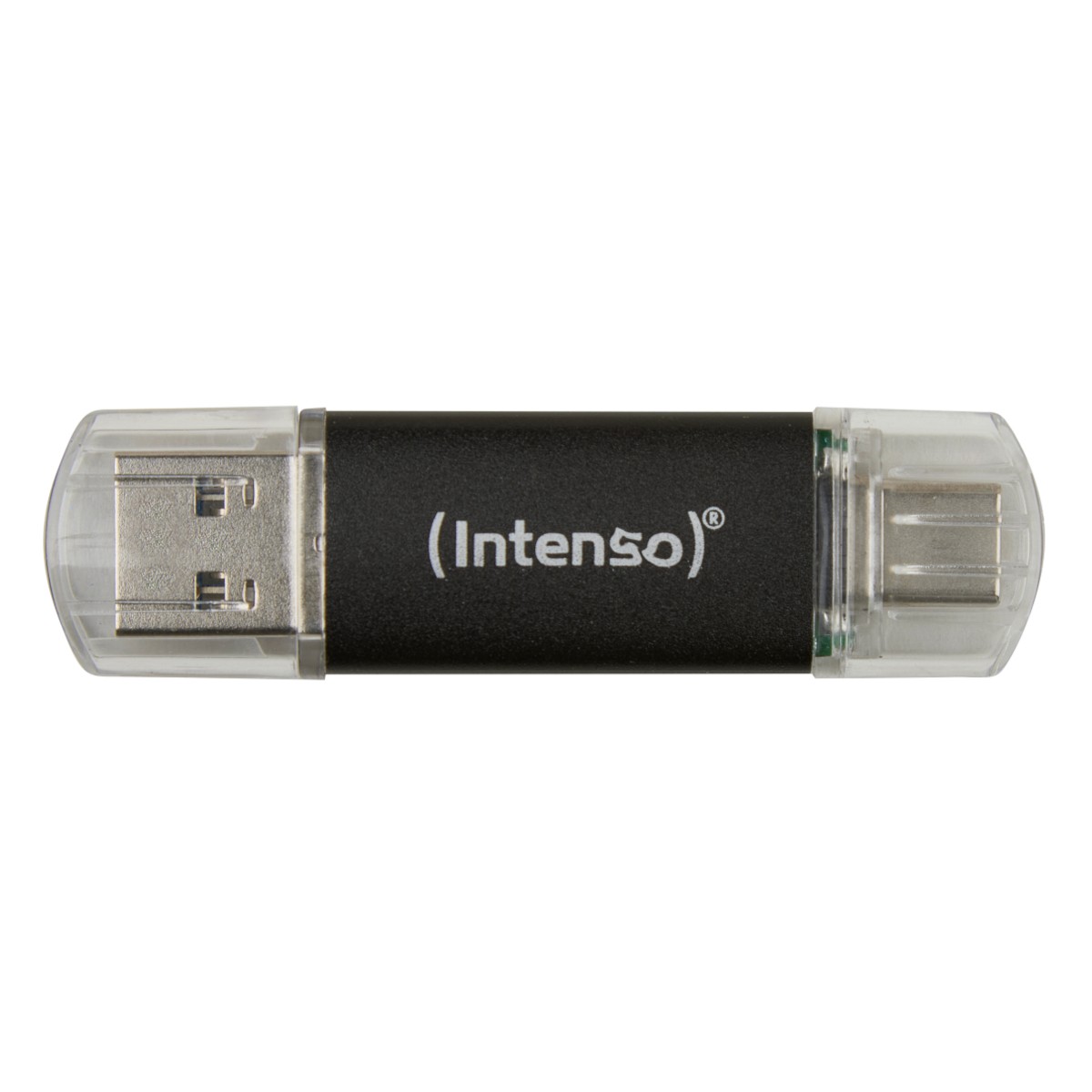 Intenso Twist Line Typ-A/Typ-C 32GB USB-Stick Mit Schutzkappe, bis zu 70 MB/s, USB 3.2 Gen 1x1 (5 Gbit/s)