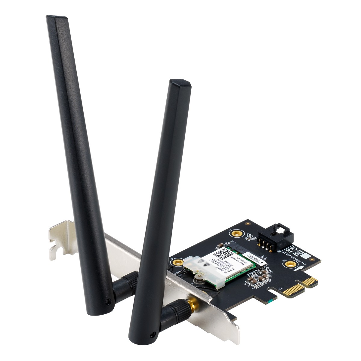 ASUS PCE-AX1800 WiFi 6 Bluetooth 5.2 Adapter AX1800 Dualband, PCI Express, 2x Externe Antenne