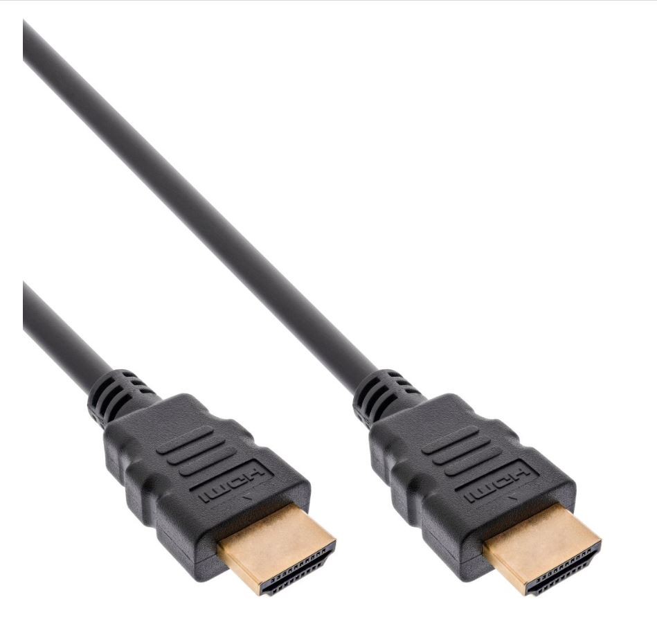 InLine® Zertifiziertes HDMI Kabel, Ultra High Speed HDMI Kabel, 8K4K, Stecker / Stecker, 1,5m