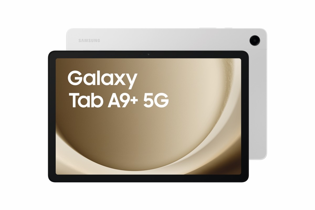 Samsung Galaxy Tab A9+ 64GB 5G Silber 11" / WUXGA Display / Octa-Core / 4GB RAM / 64GB Speicher / Android 13.0.