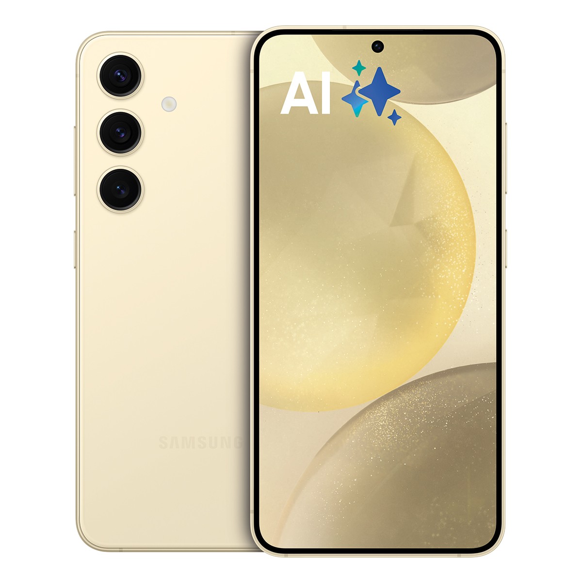 Samsung Galaxy S24 256GB Amber Yellow EU 15,64cm (6,2") OLED Display, Android 14, 50MP Triple-Kamera