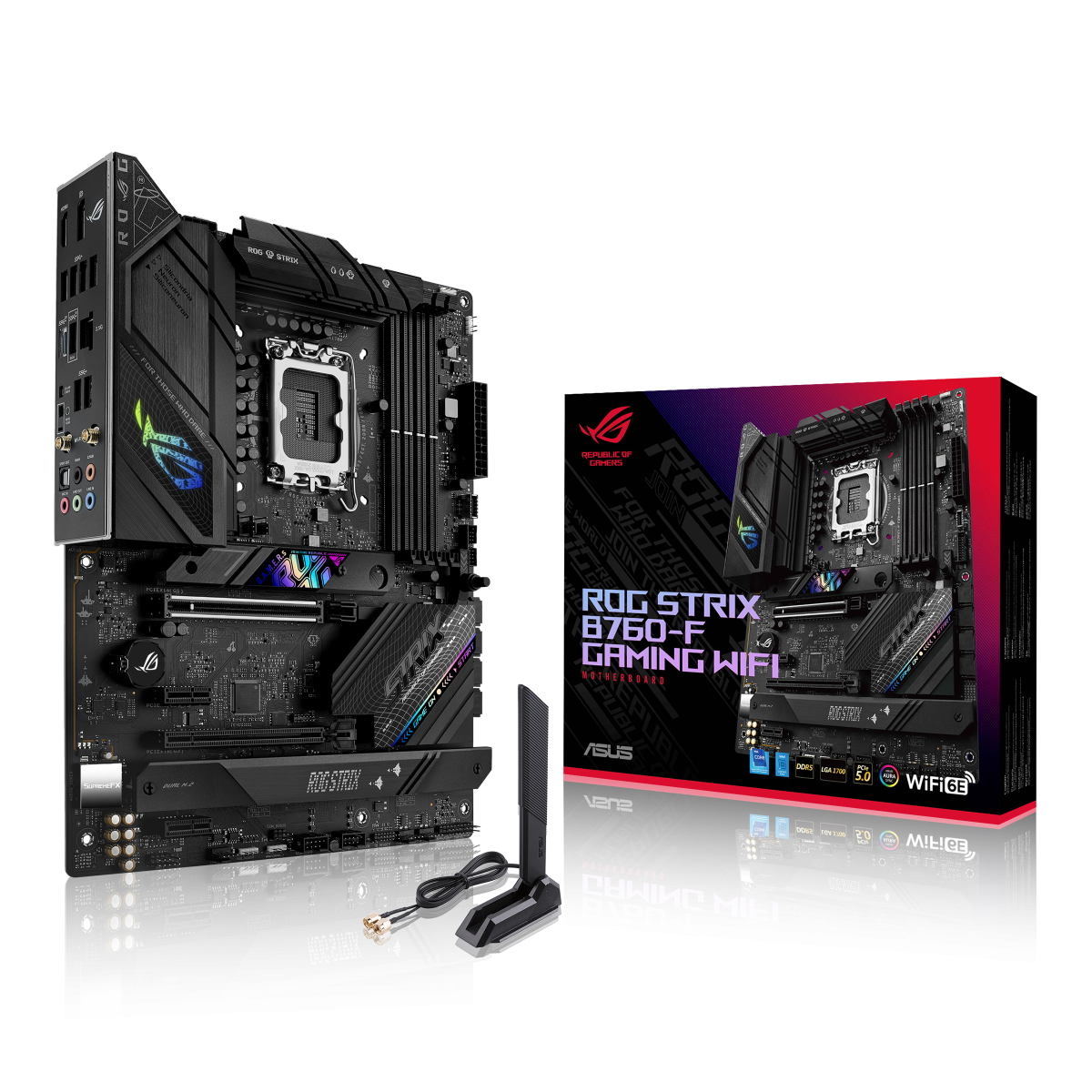 ASUS ROG STRIX B760-F GAMING WIFI Mainboard Sockel 1700