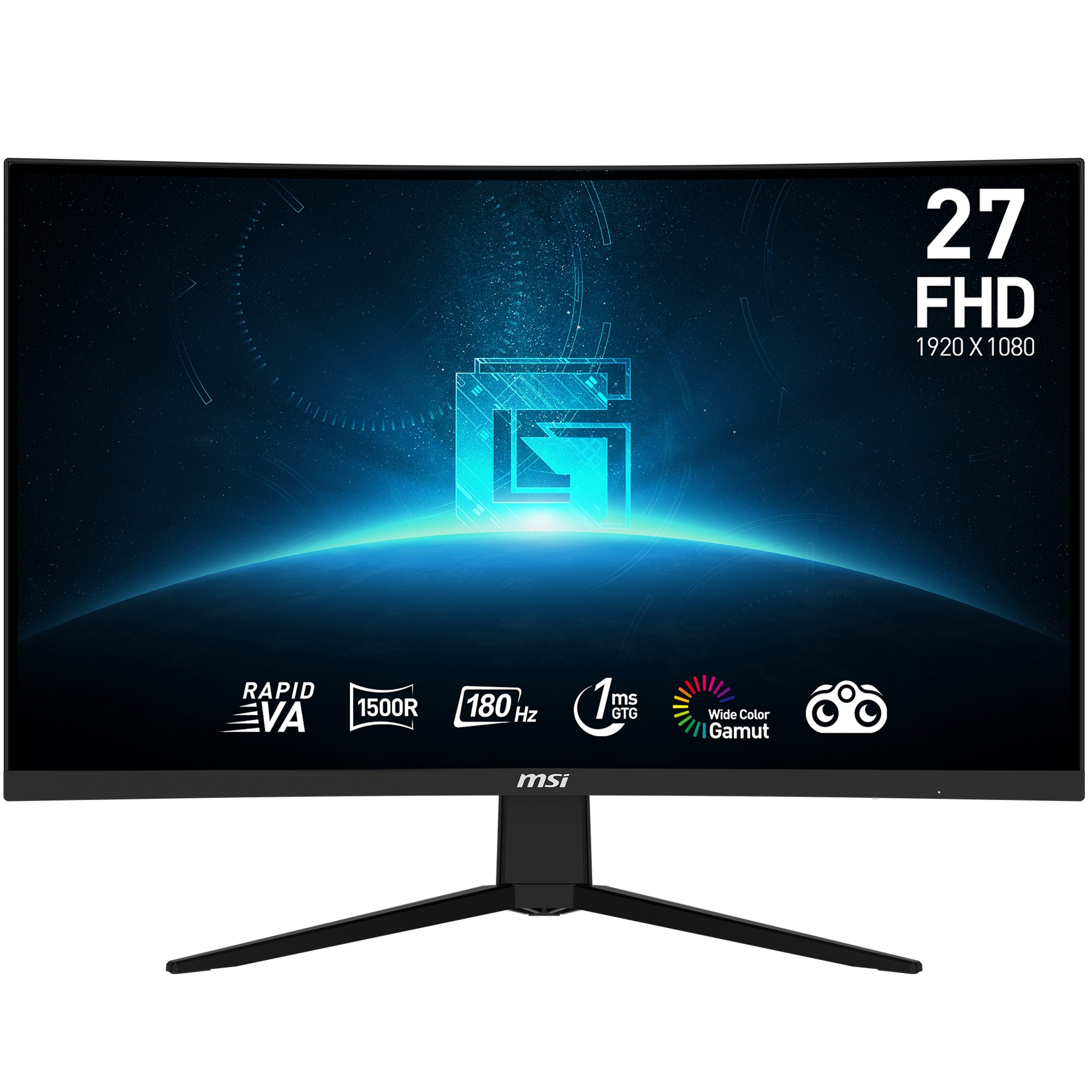 MSI G27C3FDE Gaming Monitor - Curved, 180Hz, 1ms