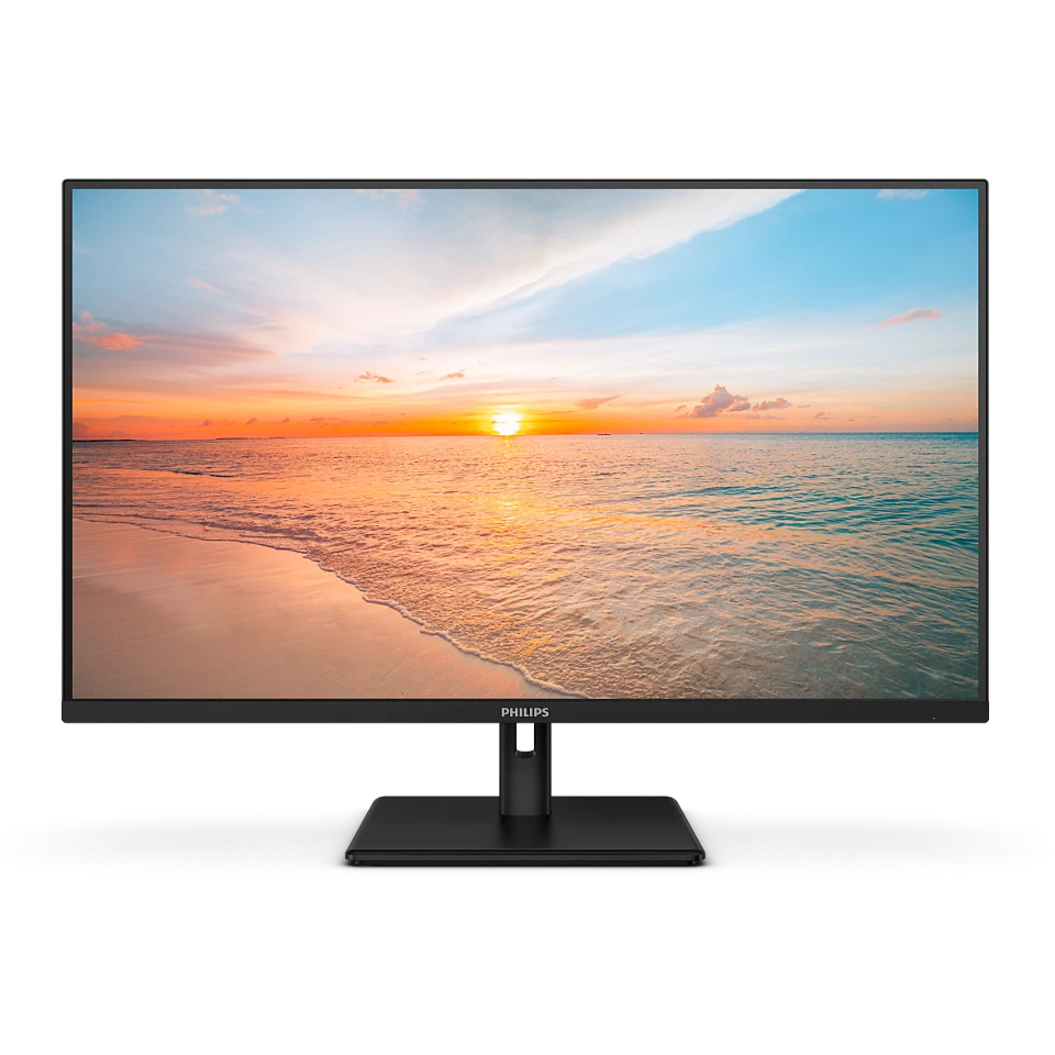 Philips Evnia 32E1N1800LA 32 Zoll Ultra HD Monitor, Adaptive Sync, HDR10, Lautsprecher (3840x2160, 60 Hz, DisplayPort, HDMI) sch
