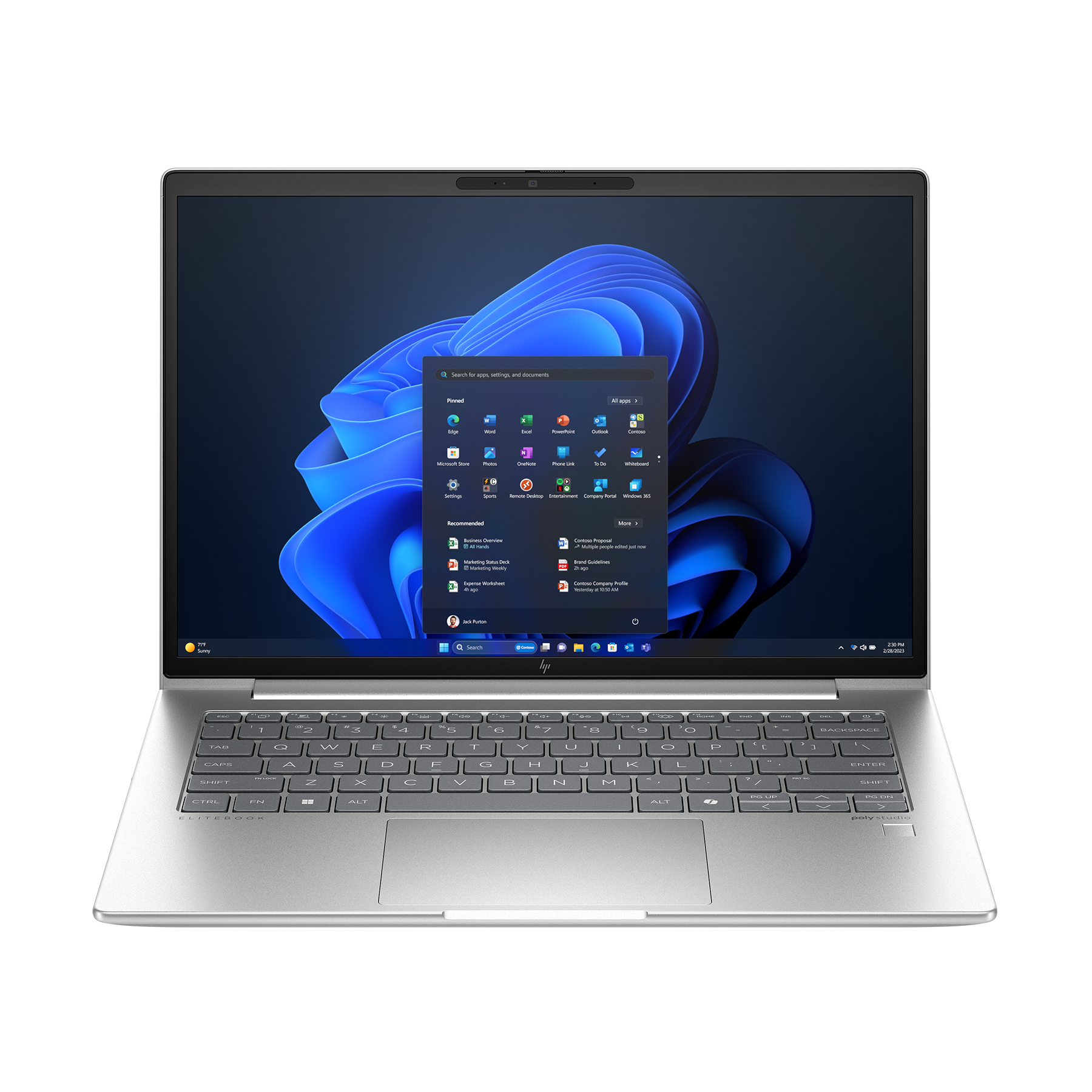HP EliteBook 645 G11 9C0H2EA 14" WUXGA IPS, AMD Ryzen 5 7535U, 8GB RAM, 256GB SSD, Windows 11 Pro