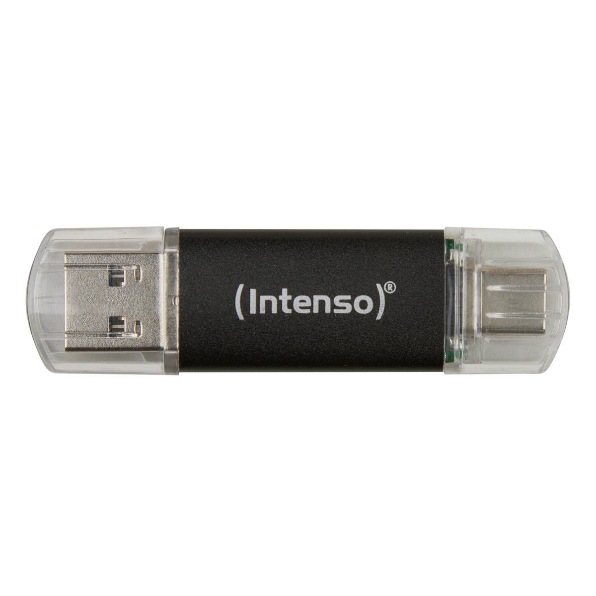 Intenso Twist Line Typ-A/Typ-C 512GB USB-Stick Mit Schutzkappe, bis zu 70 MB/s, USB 3.2 Gen 1x1 (5 Gbit/s)