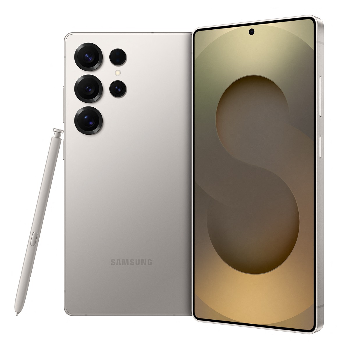 Samsung Galaxy S25 Ultra 1TB Titanium Gray 17,42cm (6,9") OLED Display, Android 15, 200MP Quad-Kamera