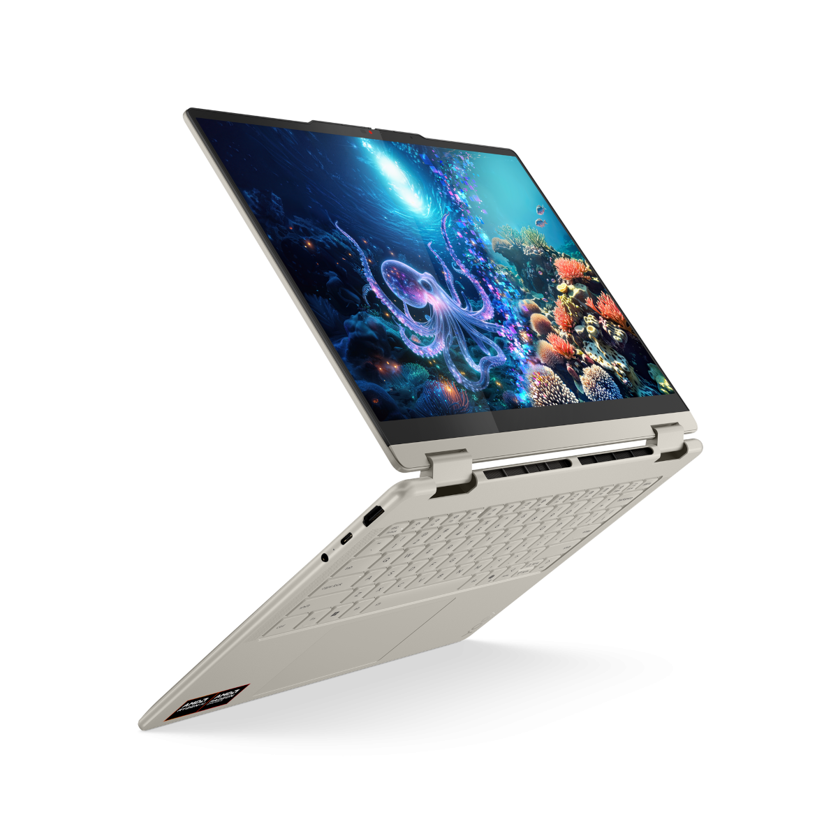 Lenovo Yoga 7 2-in-1 83JR002VGE - 14" 2,8K OLED, AMD Ryzen™ AI 7-350, 16GB RAM, 1TB SSD, Windows 11