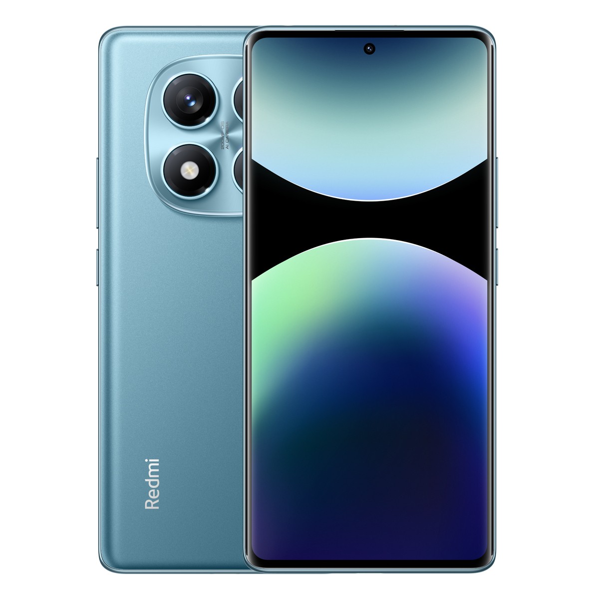 Xiaomi Redmi Note 14 Pro 8GB+256GB Ocean Blue 16,94cm (6,67") AMOLED Display, Xiaomi HyperOS (basiert auf Android 14), 200MP Tri
