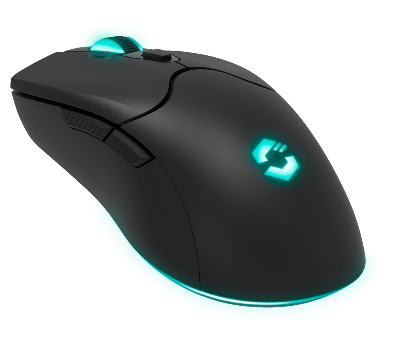 Speedlink VELOX Wiederaufladbare RGB Gaming Maus - kabellos, schwarz