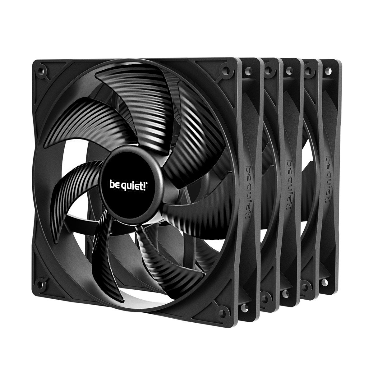 be quiet! PURE WINGS 3 140mm PWM 3er-Pack | Gehäuselüfter