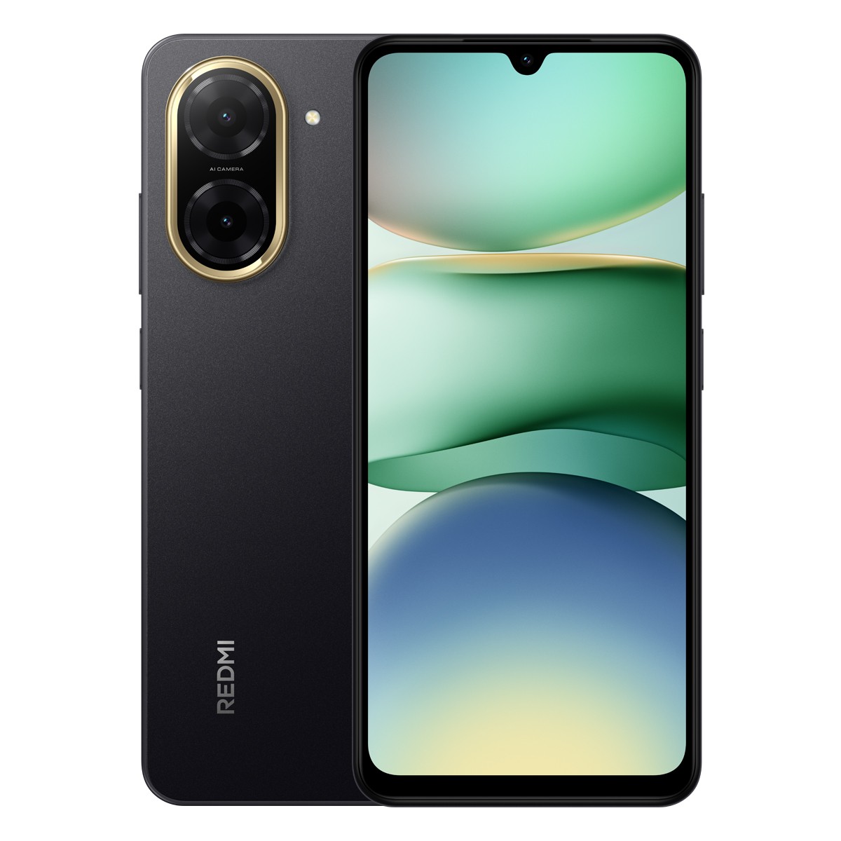 Xiaomi Redmi A5 64GB Midnight Black 17,48cm (6,88") LCD Display, Android 15 (Go Edition), 32MP Dual-Kamera