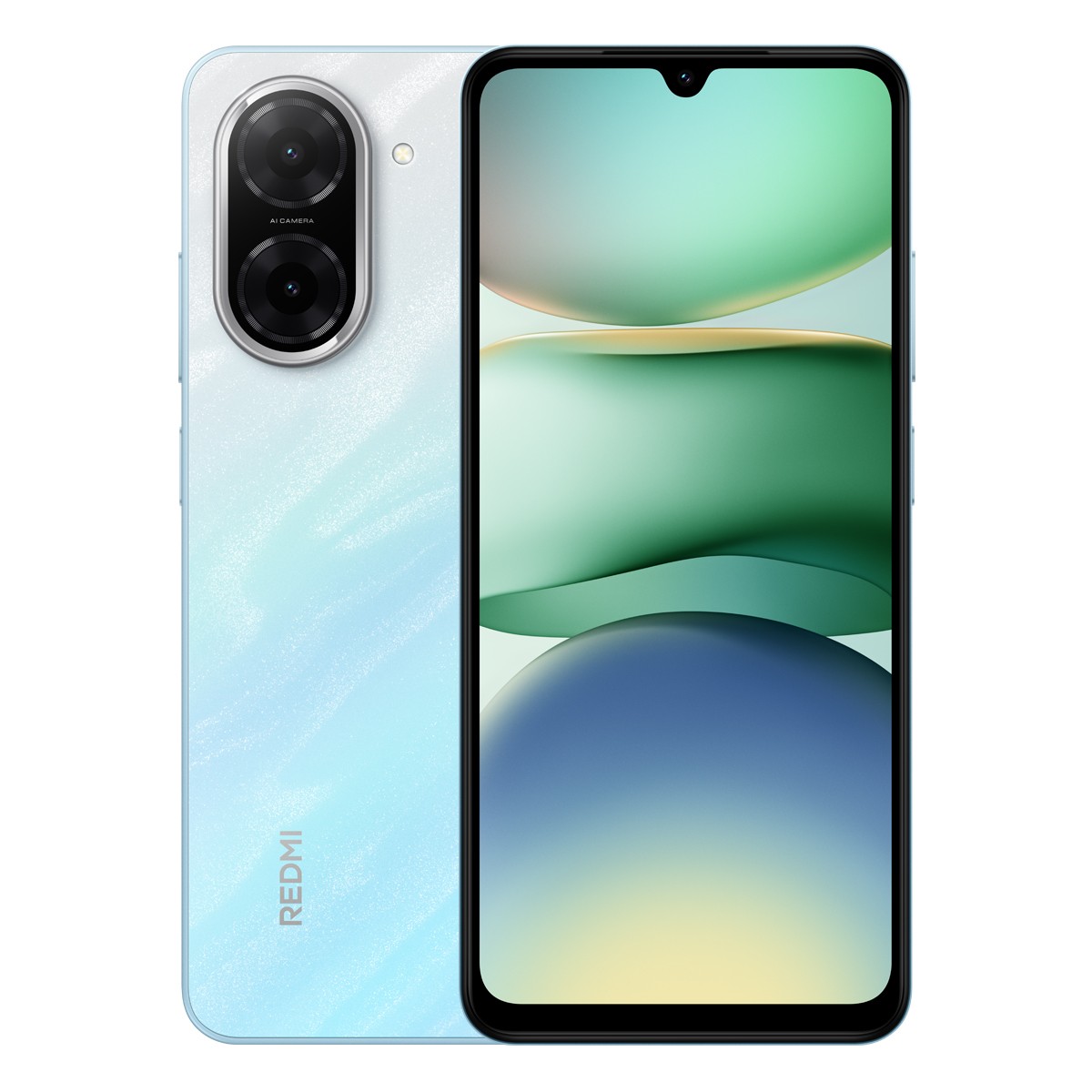 Xiaomi Redmi A5 64GB Ocean Blue 17,48cm (6,88") LCD Display, Android 15 (Go Edition), 32MP Dual-Kamera
