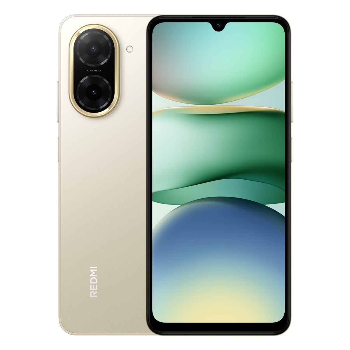 Xiaomi Redmi A5 64GB Sandy Gold 17,48cm (6,88") LCD Display, Android 15 (Go Edition), 32MP Dual-Kamera