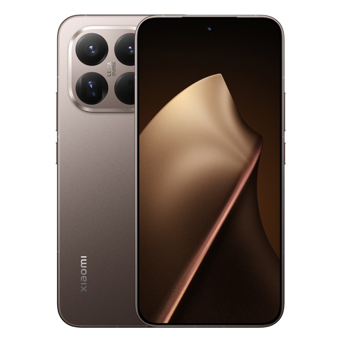 Xiaomi 15T Pro 1TB Mocha Gold 17,35cm (6,83") AMOLED Display, Android 15, 50MP Triple-Kamera