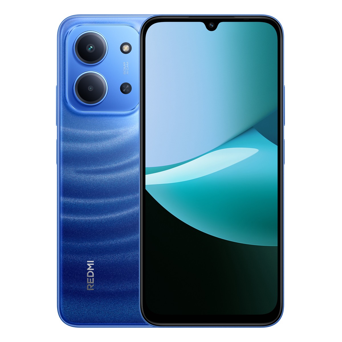 Xiaomi Redmi 15C 128GB Moonlight Blue 17,5cm (6,9") IPS LCD Display, Xiaomi HyperOS 2 (basiert auf Android 15), 50MP Dual-Kamera