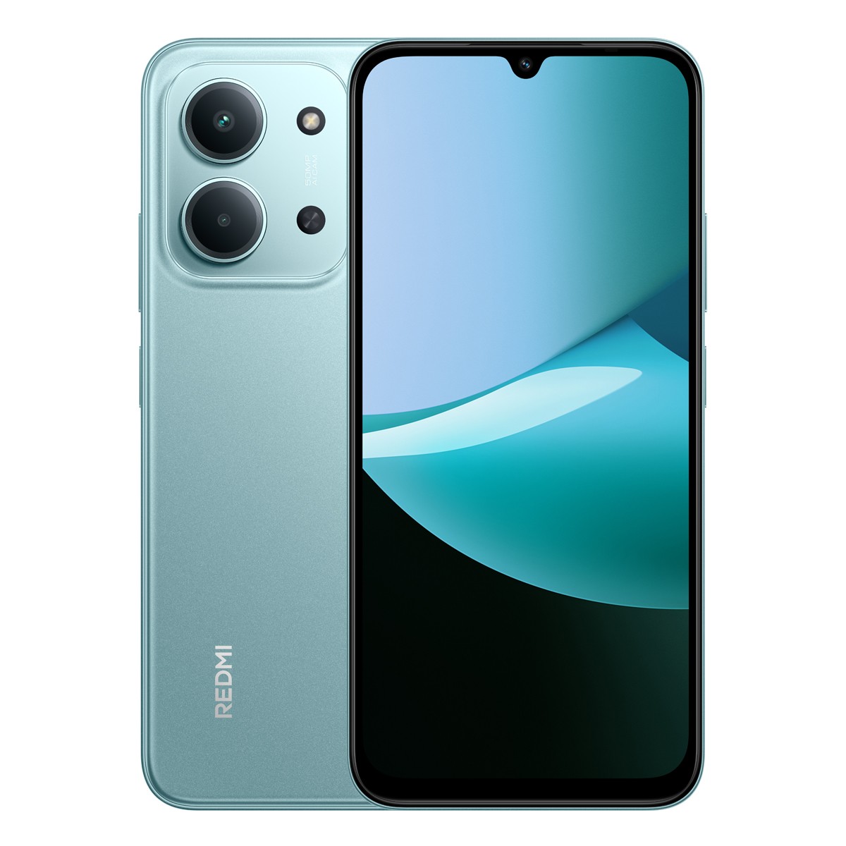 Xiaomi Redmi 15C 128GB Mint Green 17,5cm (6,9") IPS LCD Display, Xiaomi HyperOS 2 (basiert auf Android 15), 50MP Dual-Kamera