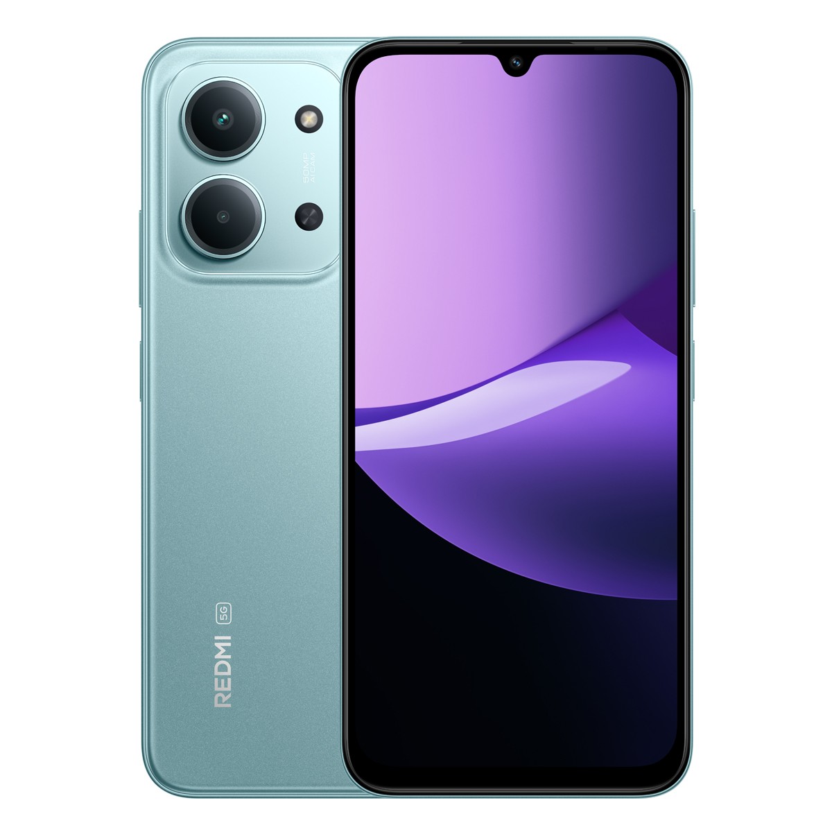 Xiaomi Redmi 15C 5G 128GB Mint Green 17,5cm (6,9") IPS LCD Display, Xiaomi HyperOS 2 (basiert auf Android 15), 50MP Dual-Kamera