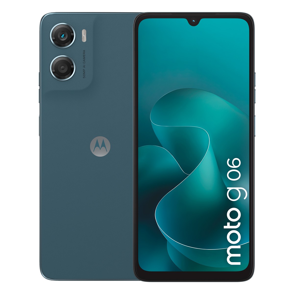 Motorola Moto G06 256GB Tapestry 17,5cm (6,88") LCD Display, Android 15, 50MP-Hauptkamera