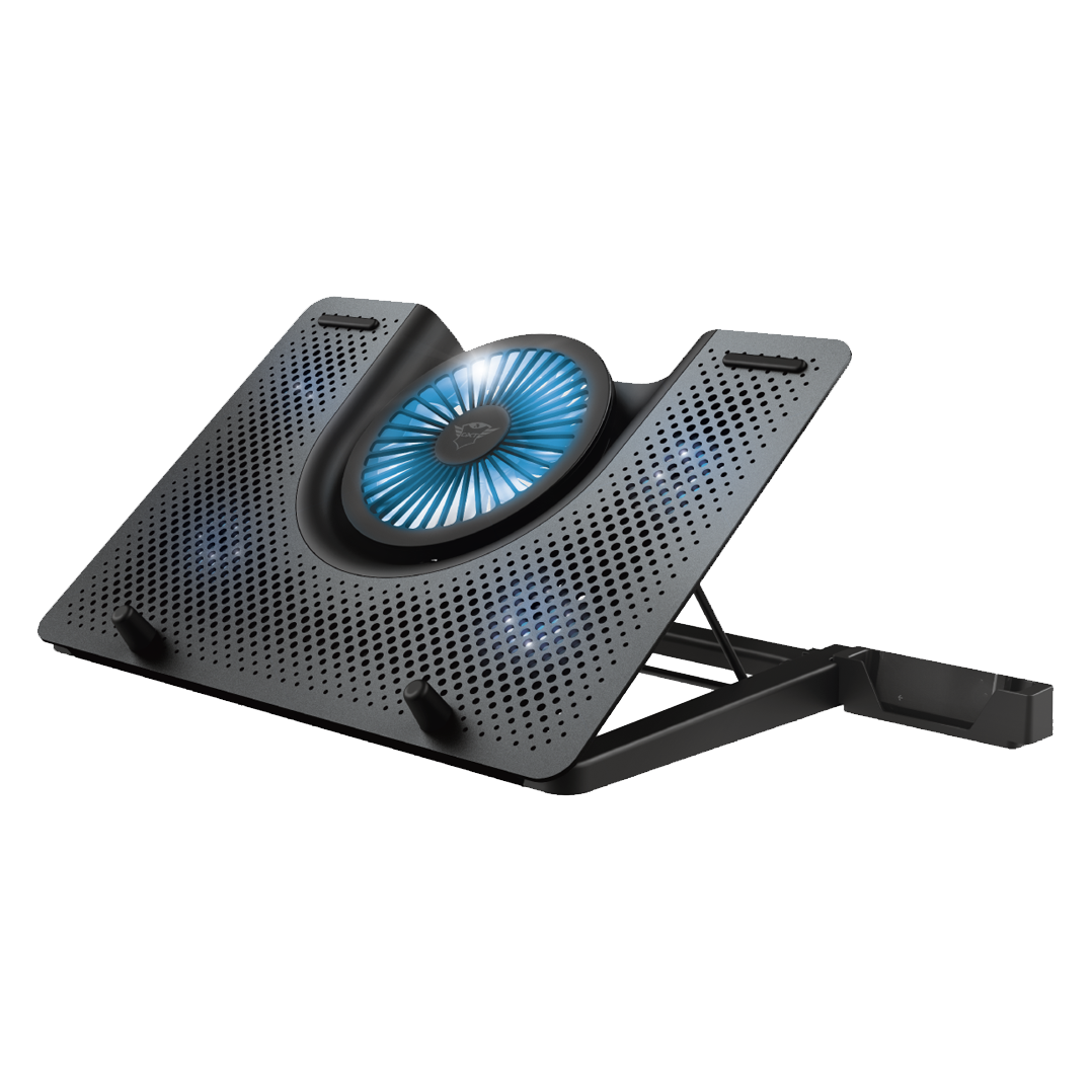 Trust Gaming GXT 1125 Quno Laptop Cooling Stand Notebookkühler