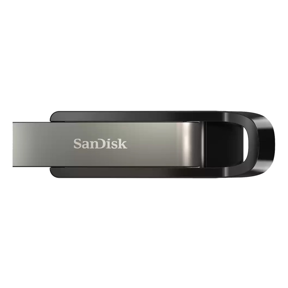 SanDisk Extreme Go Typ-A 128GB USB-Stick Slider, bis zu 400 MB/s, USB 3.2 Gen 1x1 (5 Gbit/s)