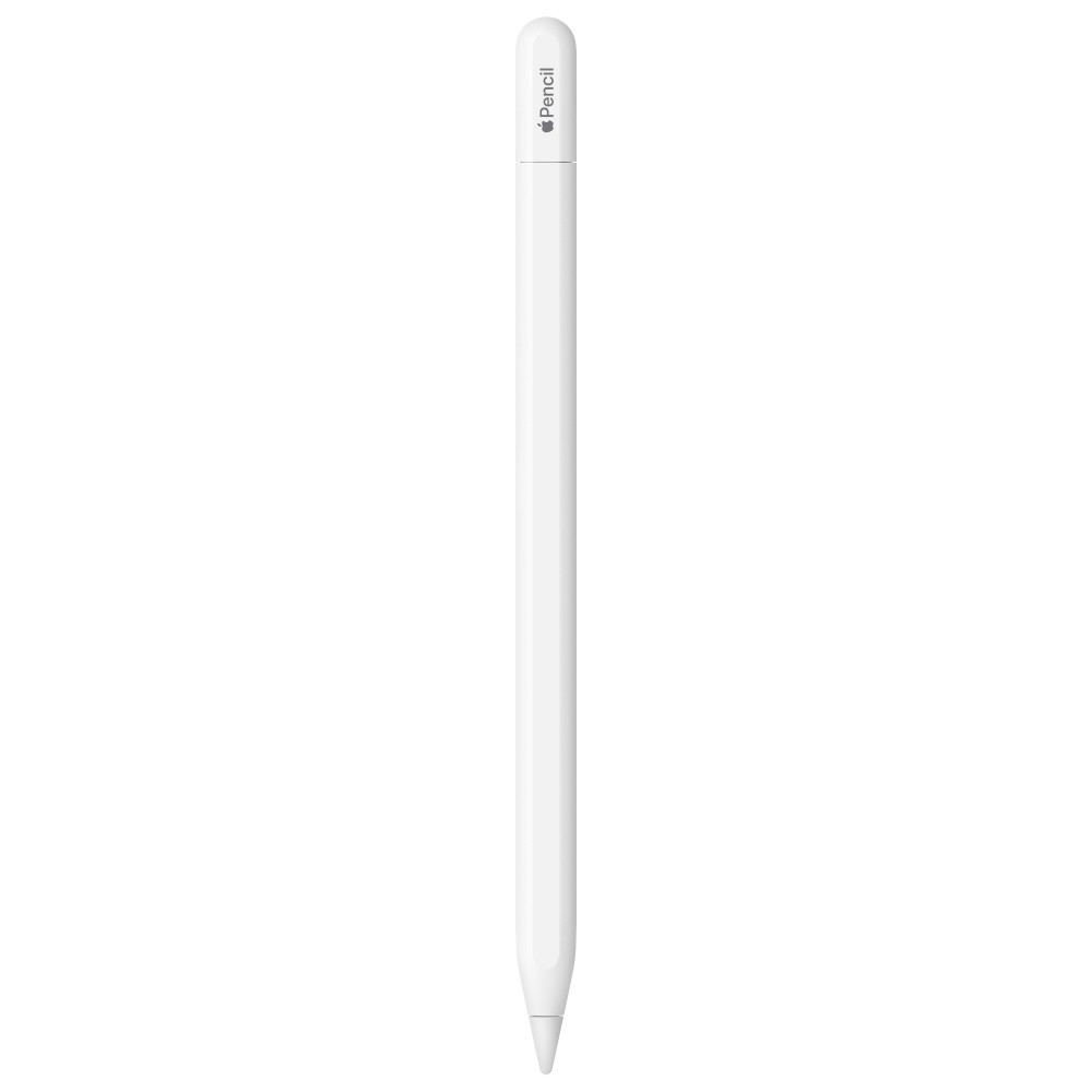 Apple Pencil (USB-C) MUWA3ZM/A 12,9" iPad Pro (3--6. Gen.) 11" iPad Pro (1--4. Gen) iPad Air (4. u. 5. Gen.) iPad (10. Gen.) iPa