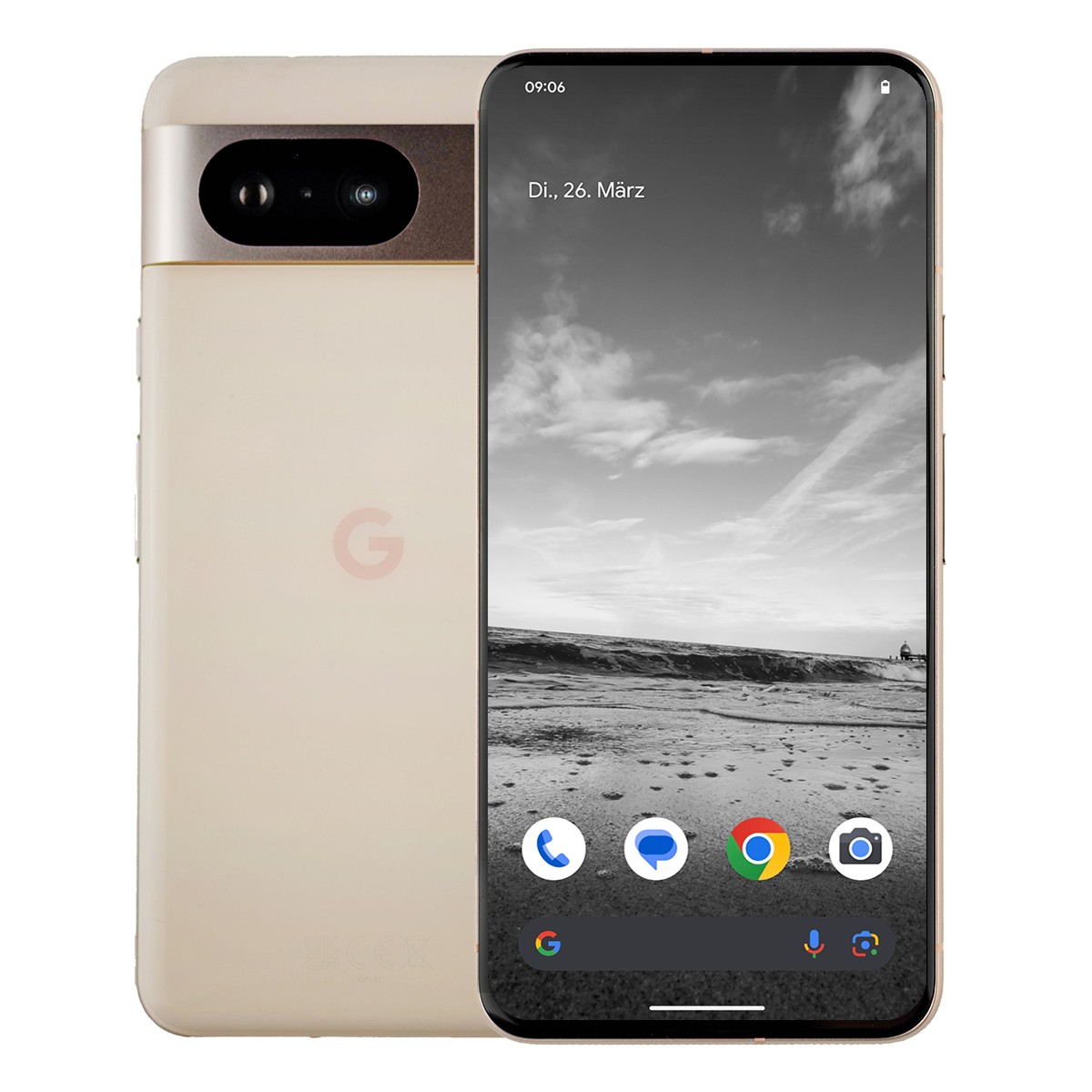 Google Pixel 8 256GB Rose 15,7cm (6,2") OLED Display, Android 14, 50MP Dual-Kamera