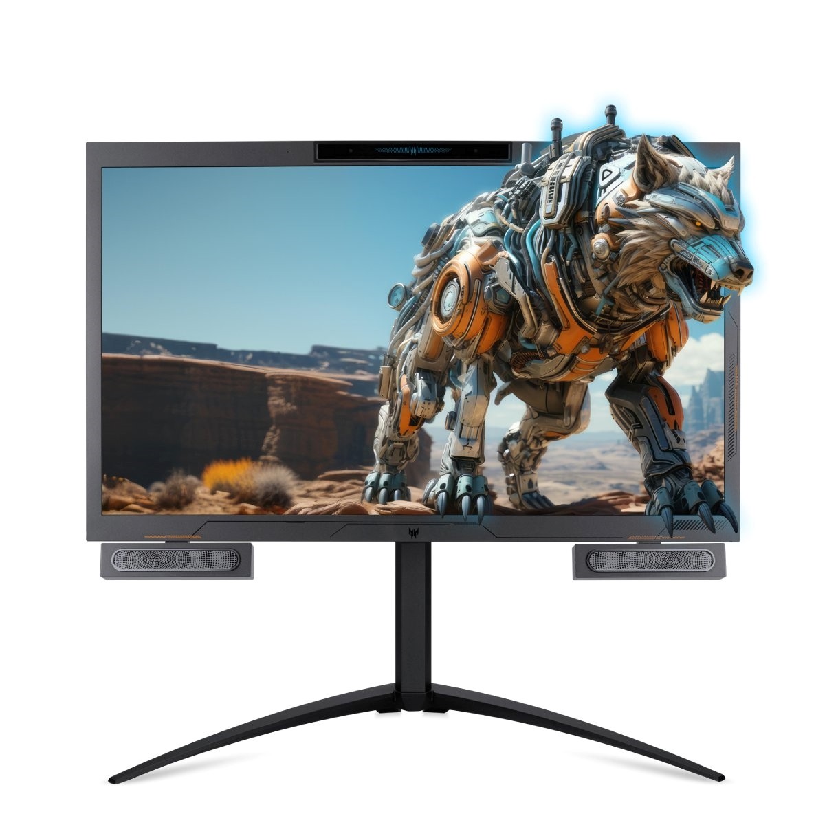 Acer DS2 (PSV27-2) 27" UHD Spatial Labs 3D Gaming Monitor 68,6 cm (27 Zoll), 3D AHVA Panel, 160Hz, HDMI (2.1), 1x DP, 2x USB 3.0