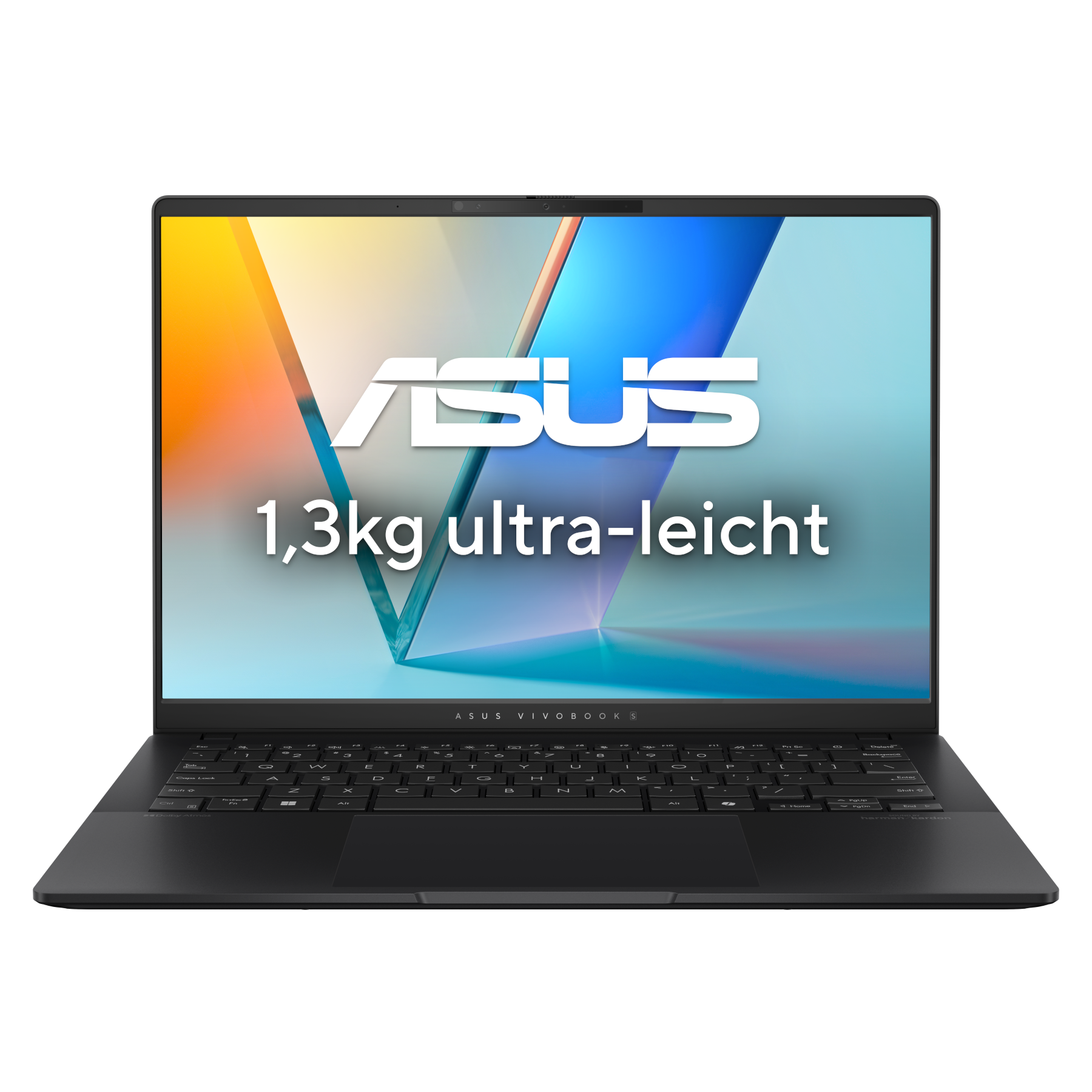 ASUS Vivobook S 14 OLED S5406SA-QD070W - 14" WUXGA OLED, Intel Core Ultra 7 256V, 16GB RAM, 1TB SSD, Windows 11