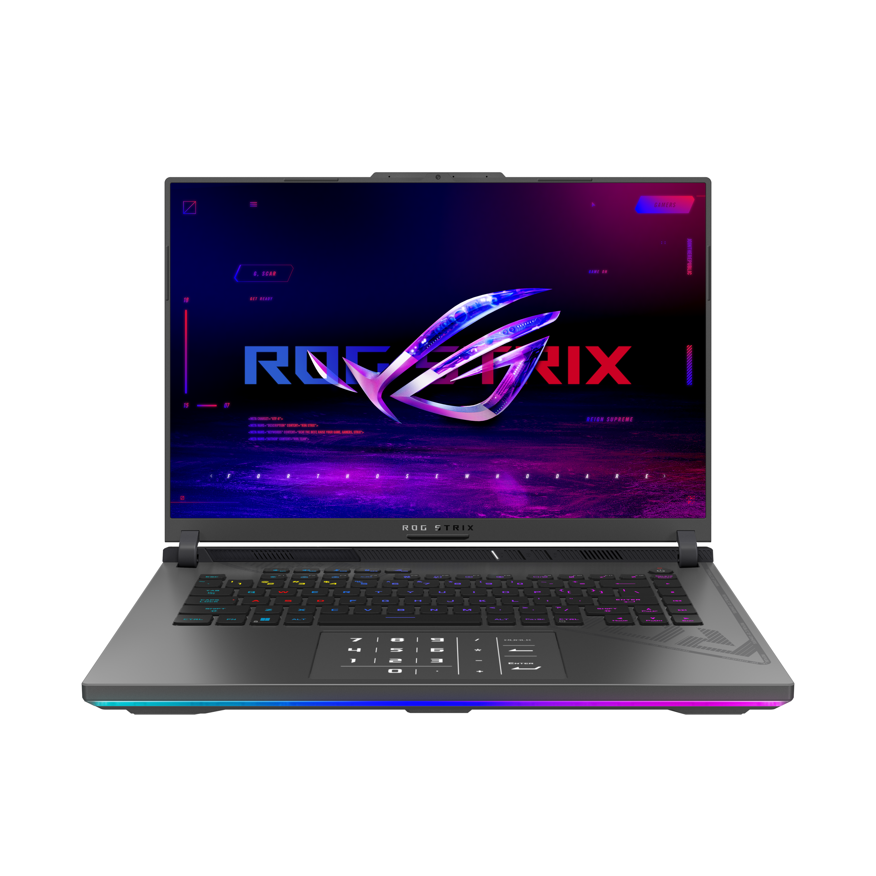 ASUS ROG Strix 16 G614JIR-N3217W - 16" WUXGA IPS, 165Hz, Intel Core i9-14900HX , 32GB RAM, 1000GB SSD, GeForce RTX 4070, Windows