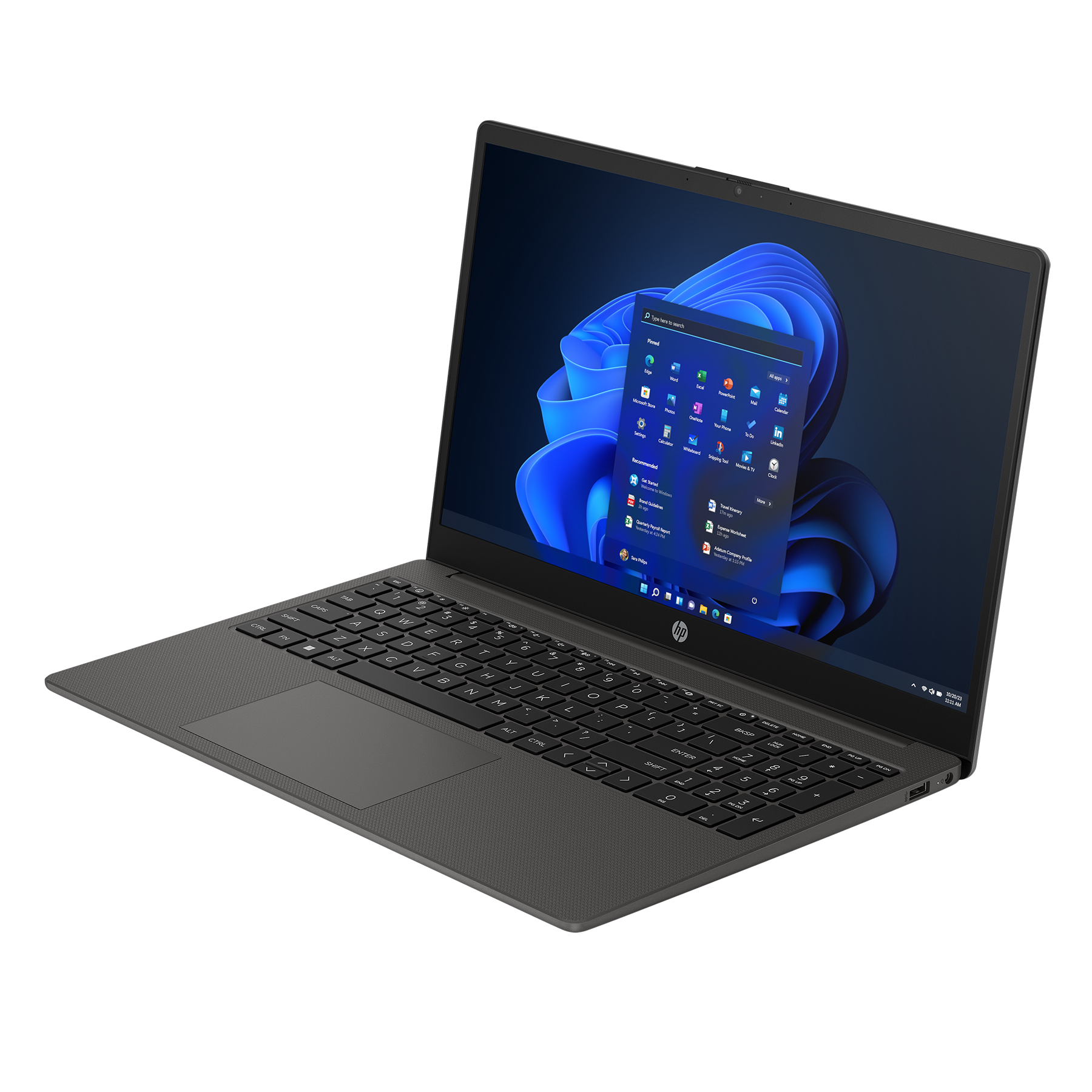 HP 250 G10 853S1ES 15,6" FHD IPS, Intel Core i7-1355U, 16GB RAM, 512GB SSD, Windows 11