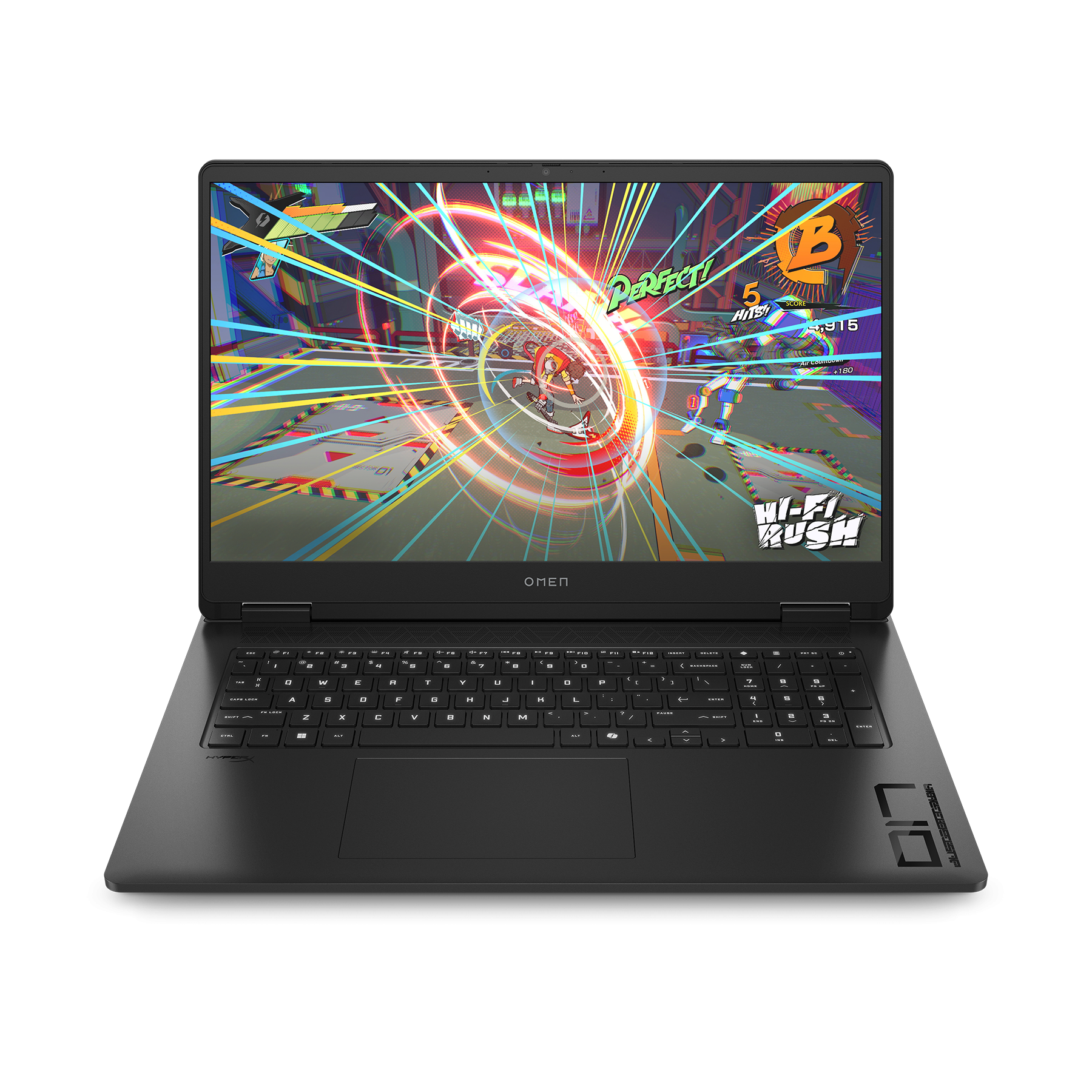 HP OMEN 17-db1179ng 17.3" QHD IPS 240Hz, AMD Ryzen AI 7 350 (8C), 32GB RAM, 1TB SSD, RTX 5070, Windows 11