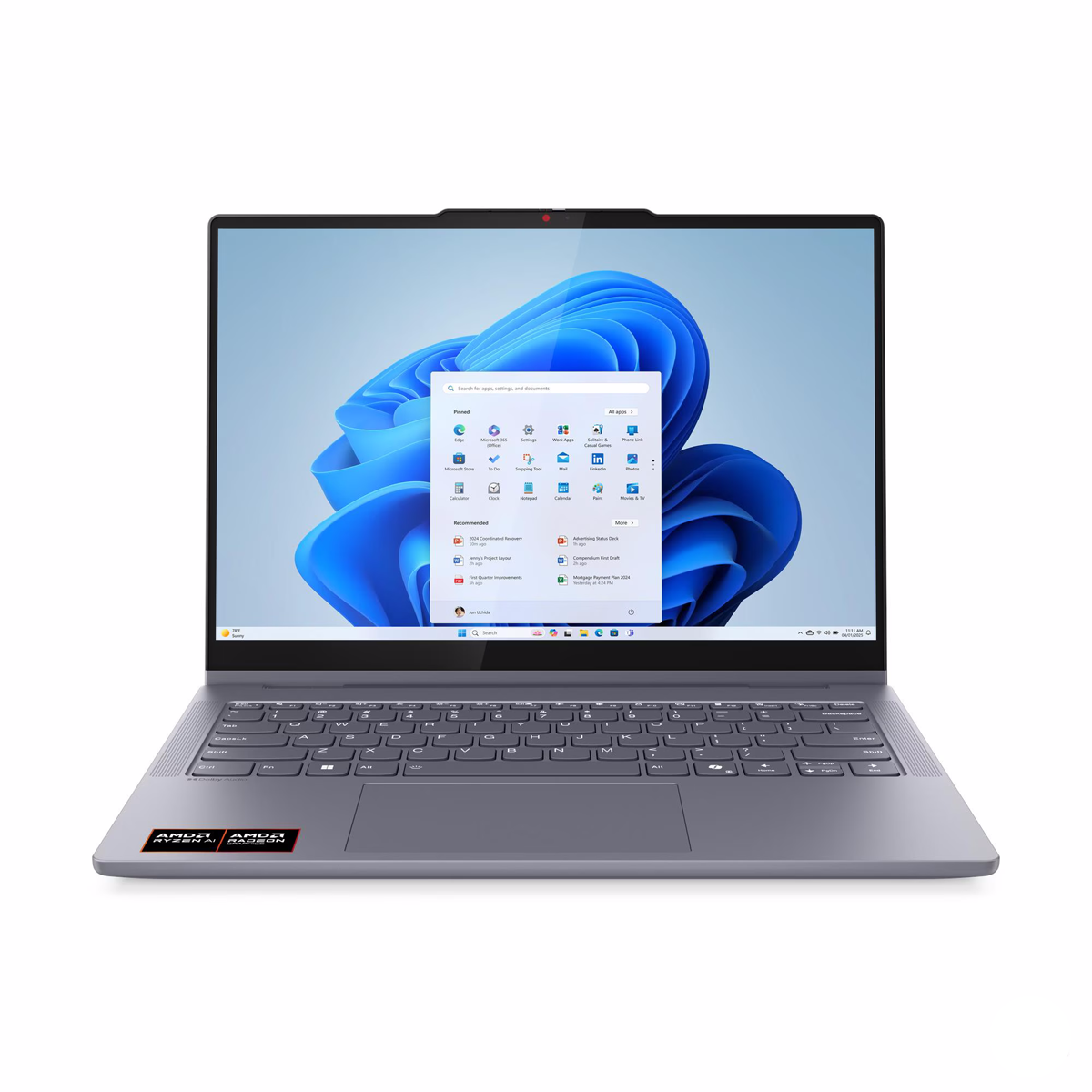 Lenovo IdeaPad 5 2-in-1 83KT004QGE - 14" WUXGA, AMD Ryzen™ AI 5 340, 16GB RAM, 512GB SSD, Windows 11 Home