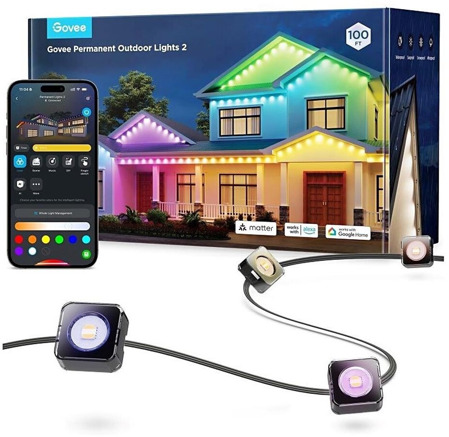 Govee Permanent Outdoor Lights 2 - 30M