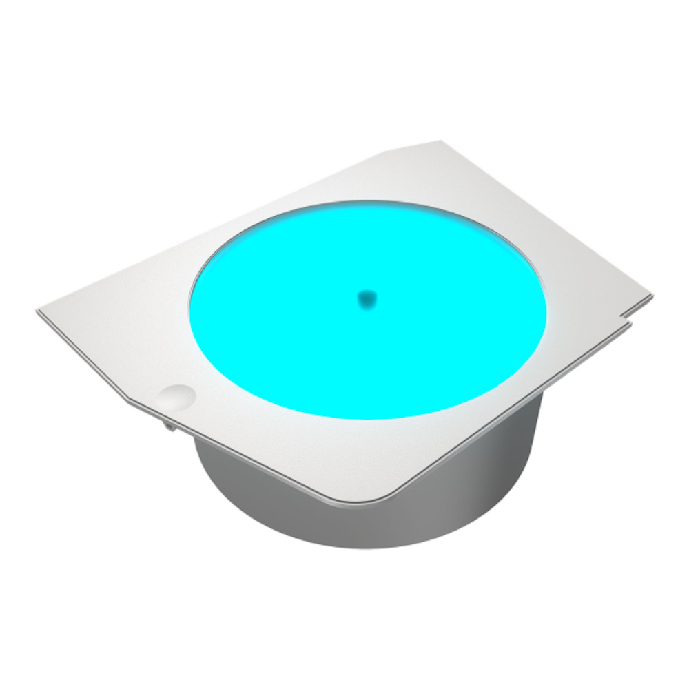 COUGAR Beleuchtete Drehscheibe für FV270 weiß